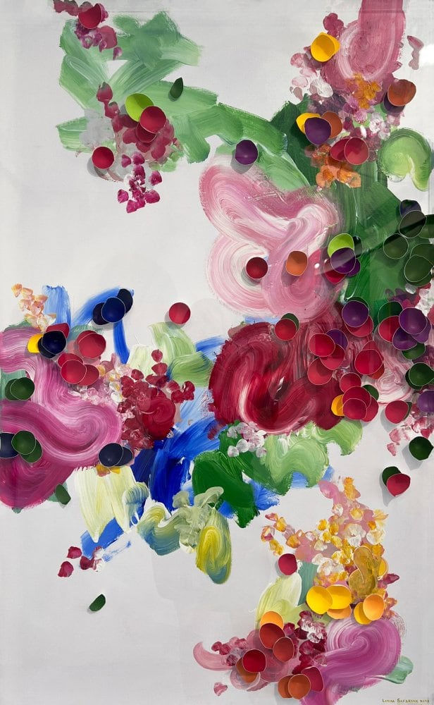 Larisa Safaryan, Celestial Bodies VIII, 2022