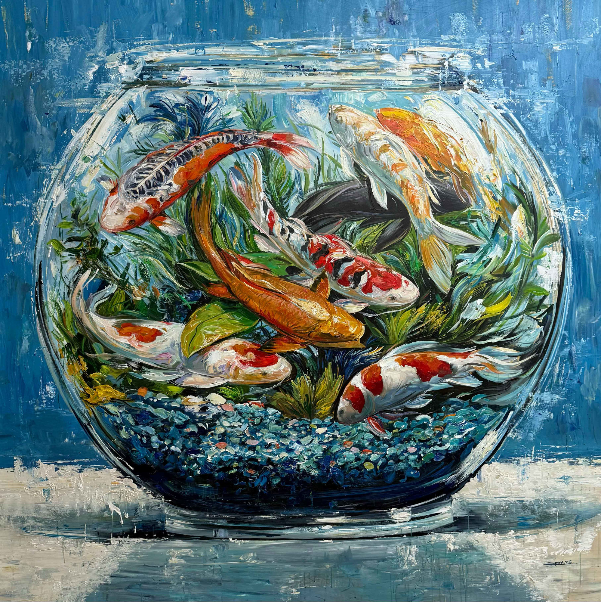 Eric Alfaro, Dance, 2025