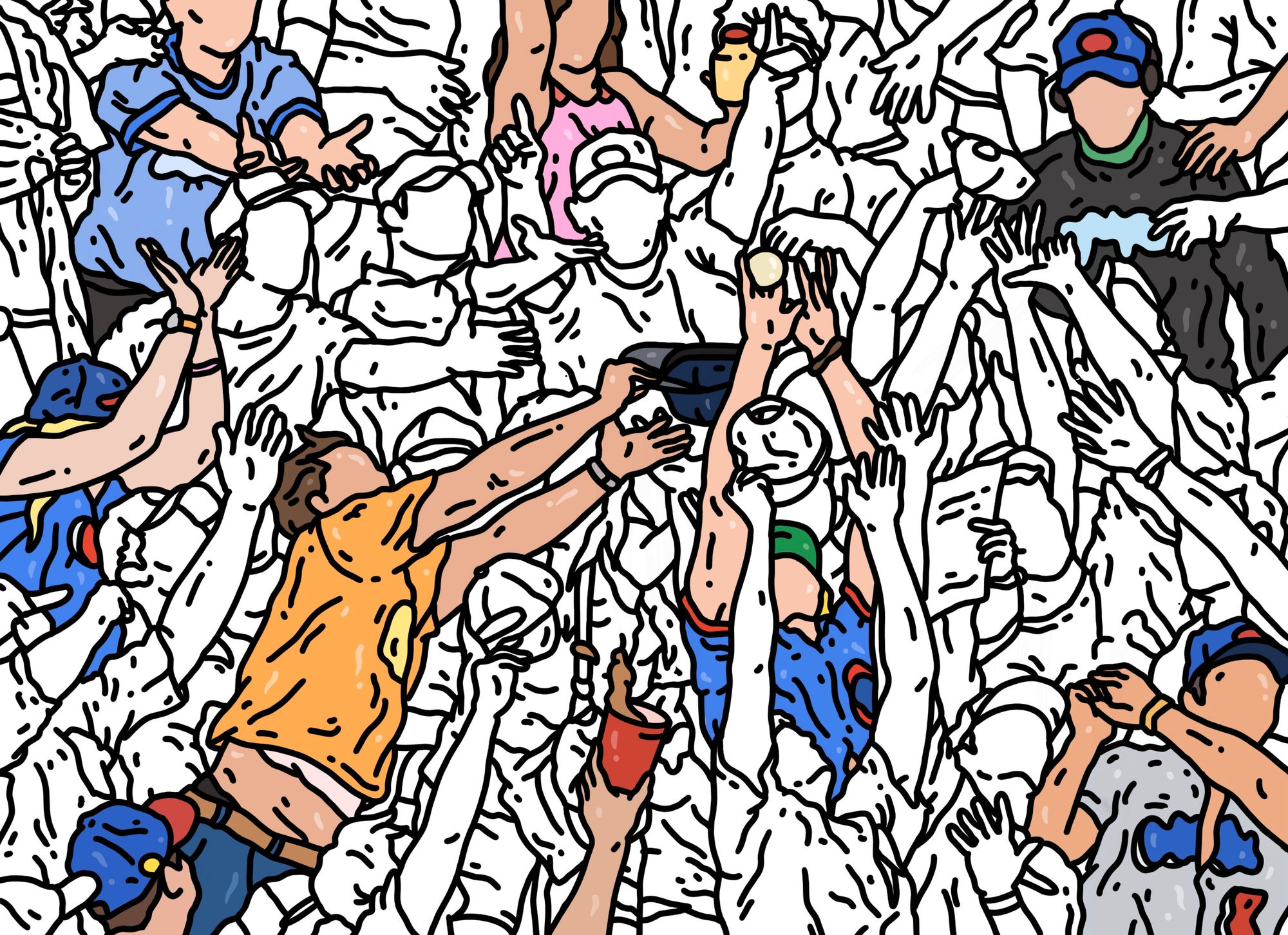 Chance Cooper, So Close Yet So Far, 2024