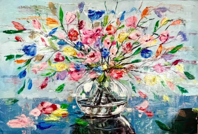 Eric Alfaro, In Love, 2024