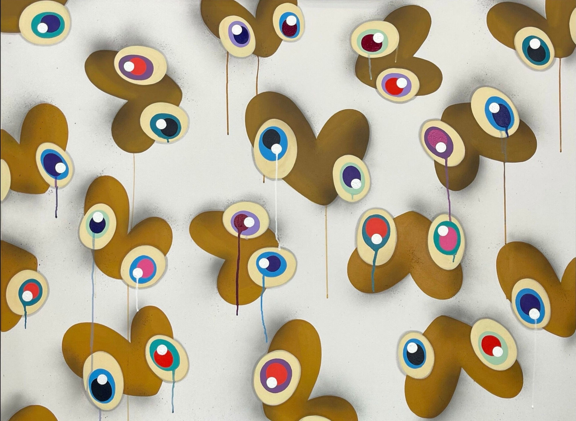 John Westbay, Floating Bears, 2023