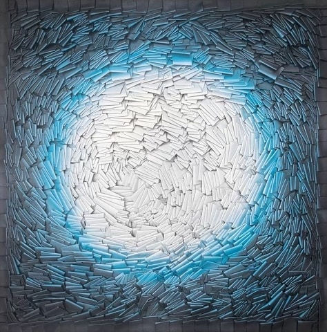 Rodrigo Franzao, Light Vibration, 2024