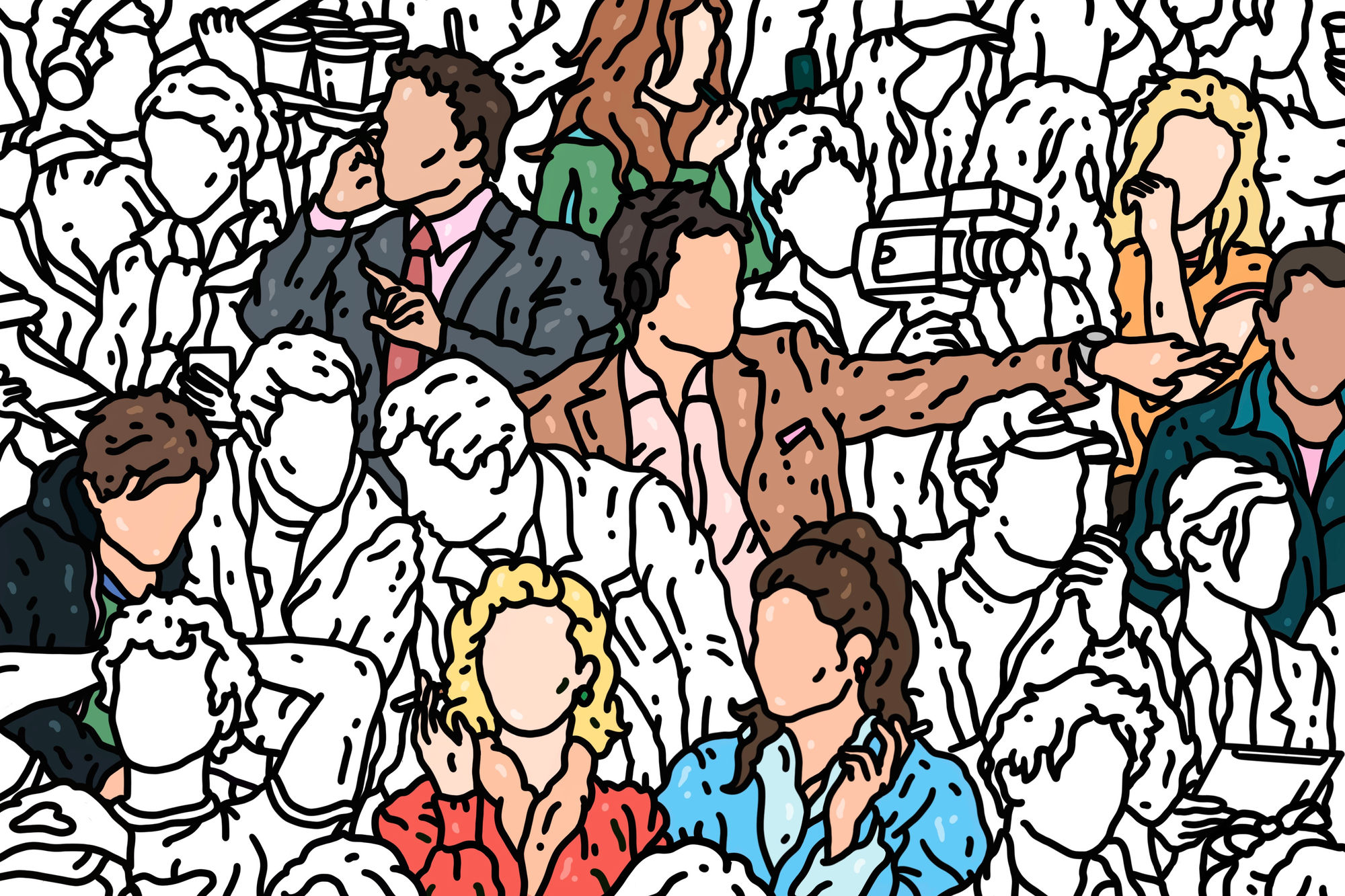 Chance Cooper, Action!, 2024