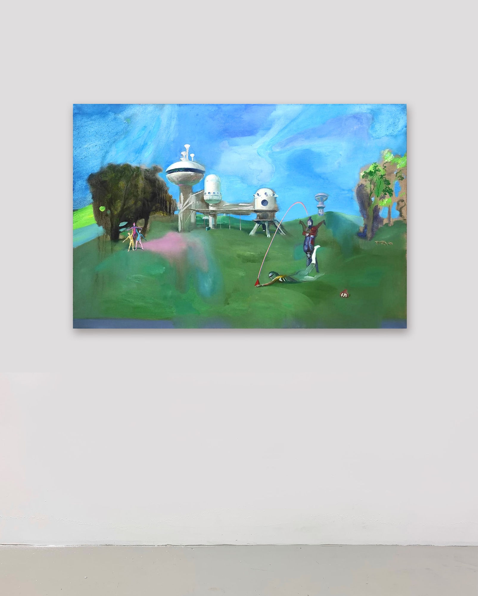 Bogdan Koshevoy, White Zvezdnij, 2022