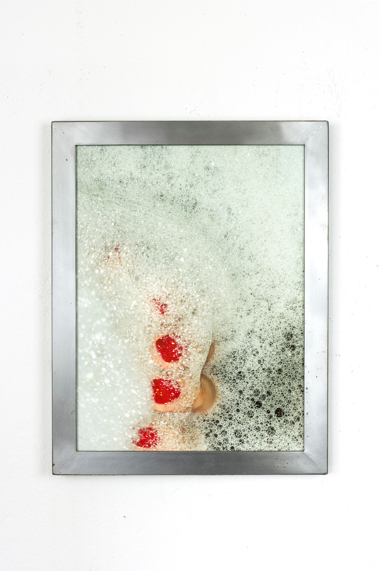 Nataliya Chernakova, Bubble Bath, 2021