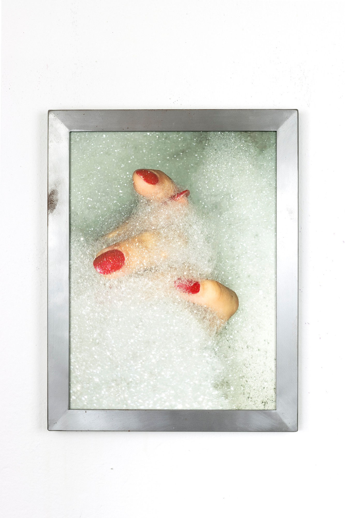 Nataliya Chernakova, Bubble Bath, 2021