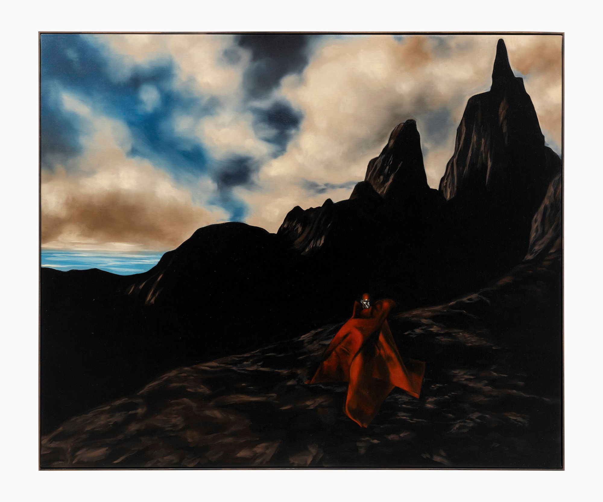 Gustavo Nazareno, Exu em caminhada para o silêncio, 2022