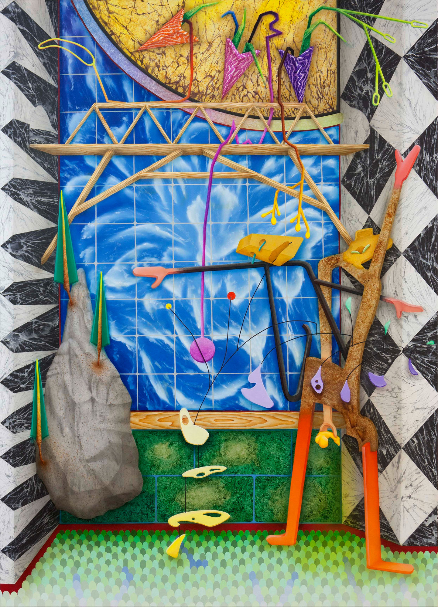 David Czupryn, both at once, 2016