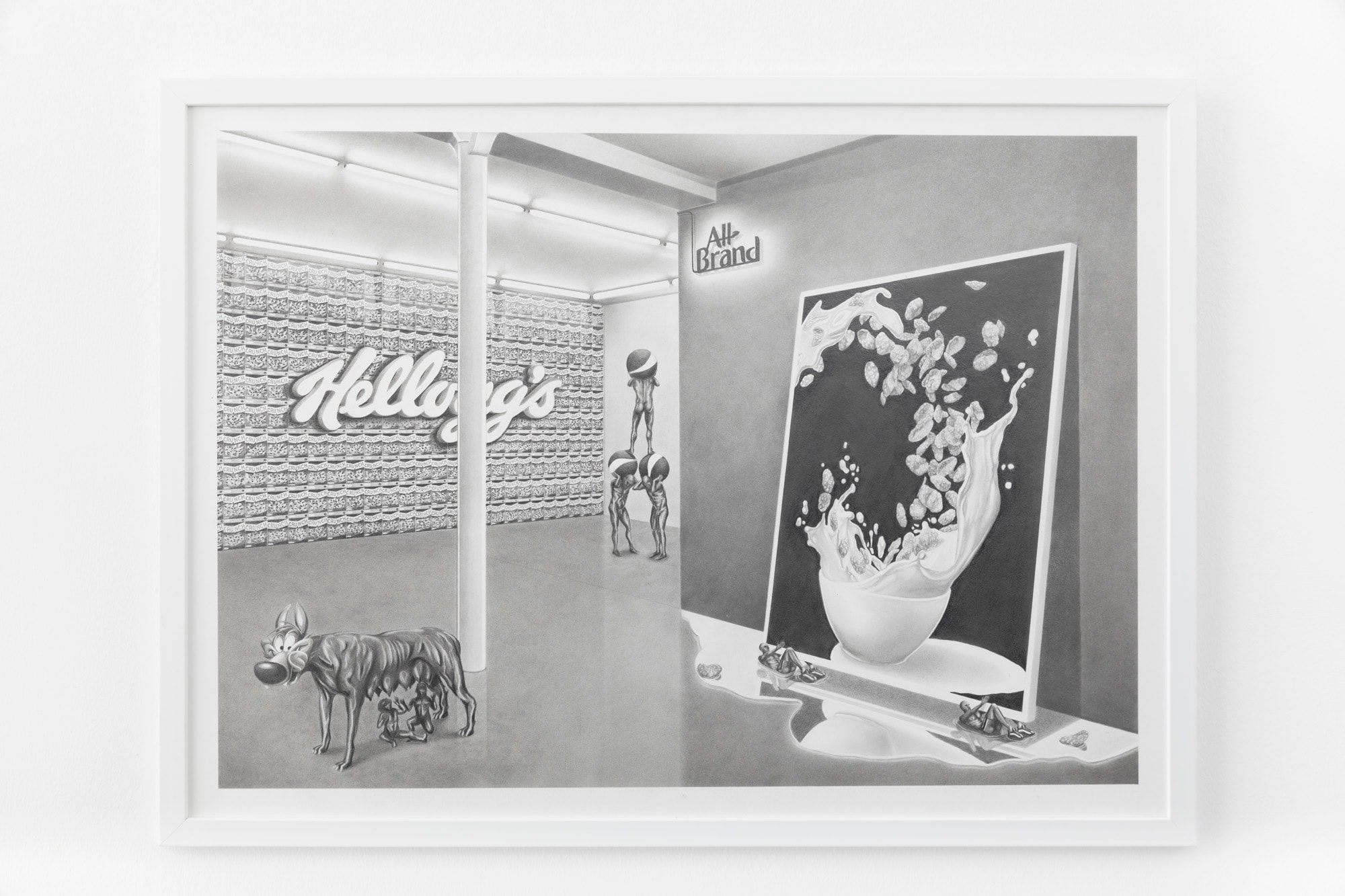 Léo Luccioni, La créature, le créatur, le curateur, 2022