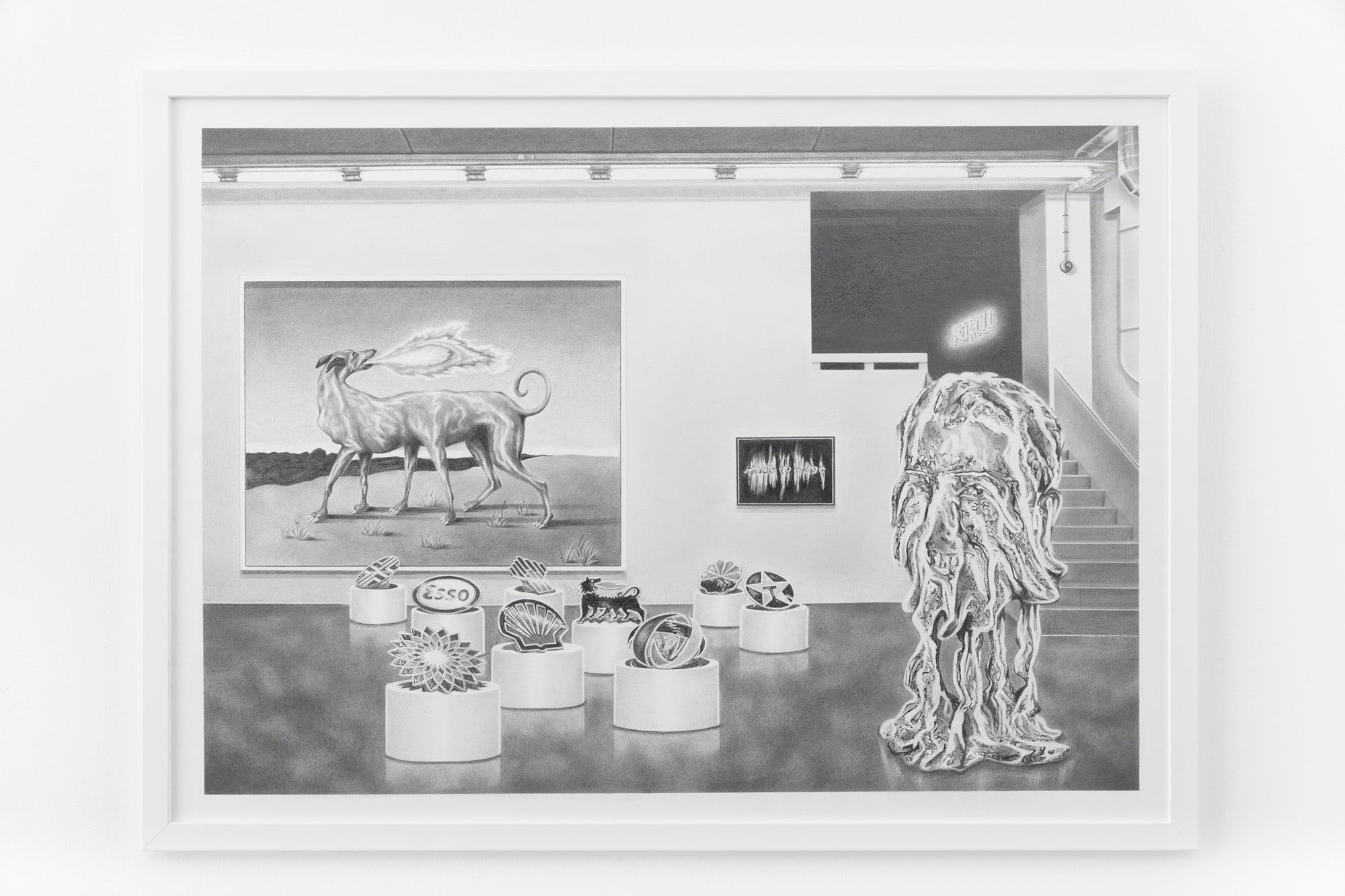 Léo Luccioni, La créature, le créatur, le curateur, 2022