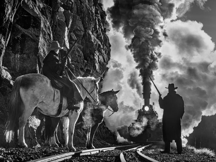 David Yarrow, The Iron Horse, 2021