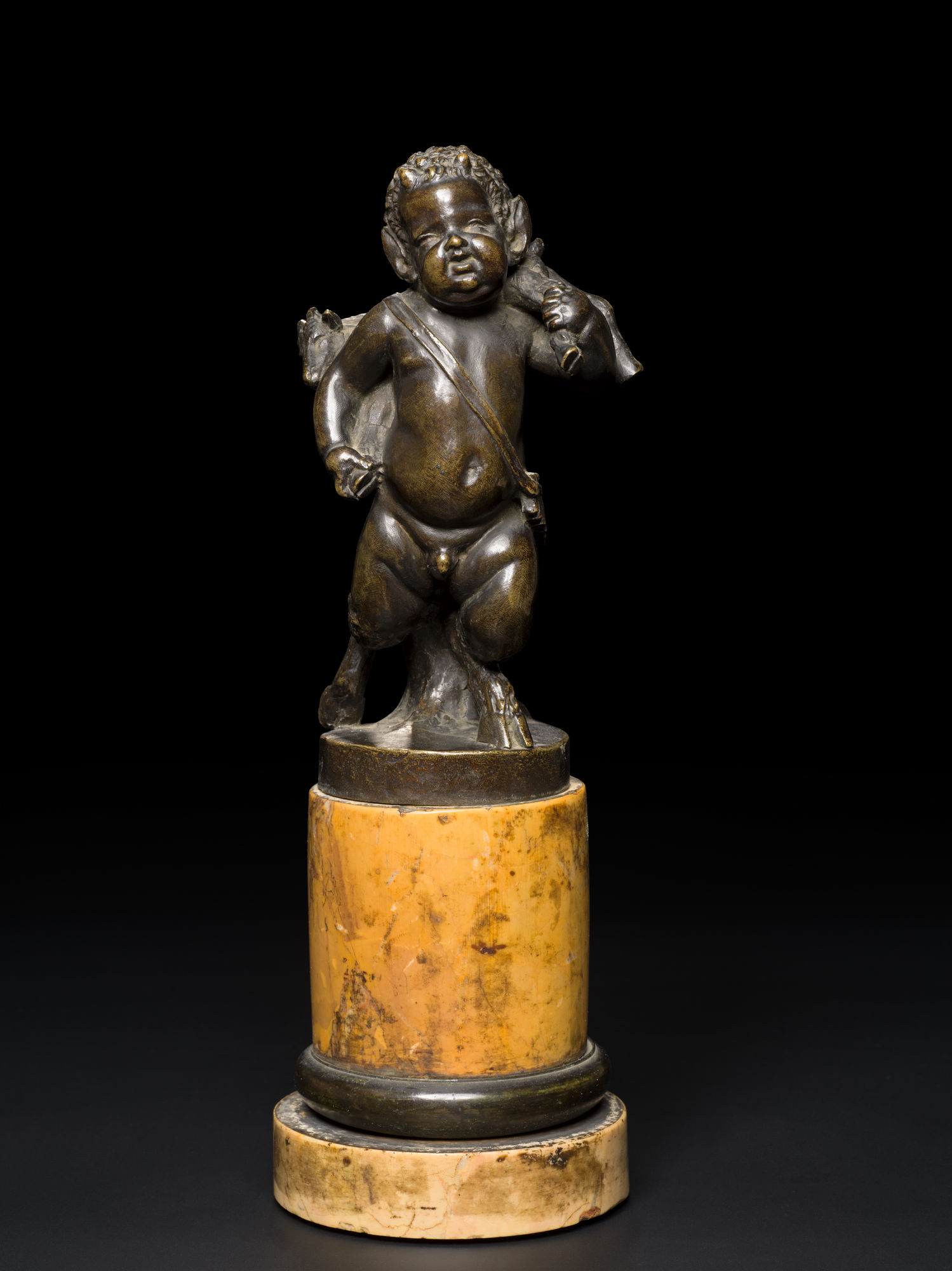 Figure of young satyr, Veneto, 18th Century