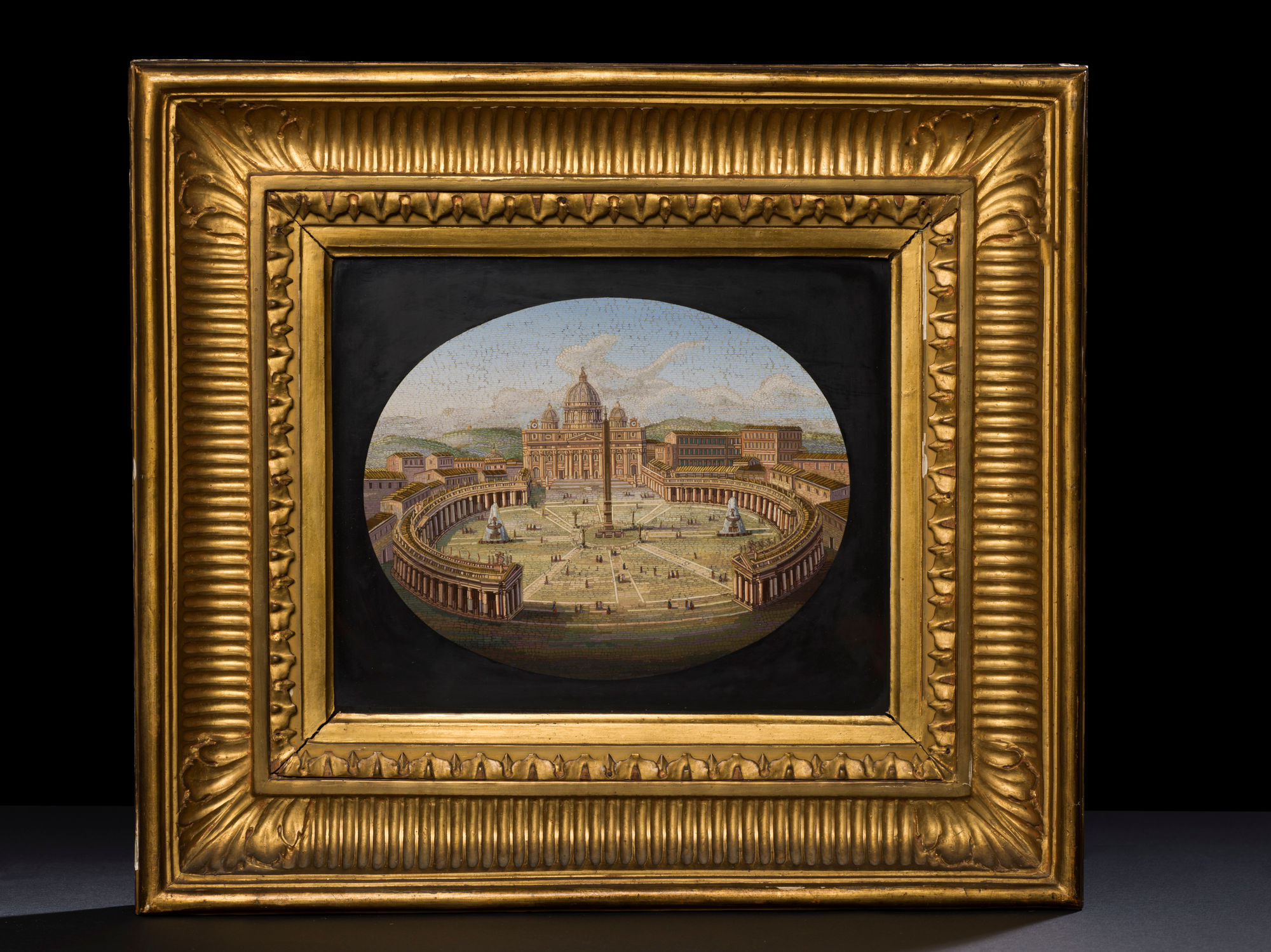 Micromosaic St Peter, 19th Century