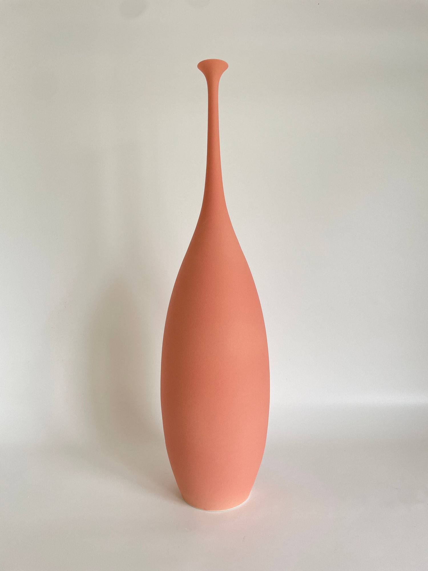 Sophie Cook, Tall Teardrop Dry Peach , 2023