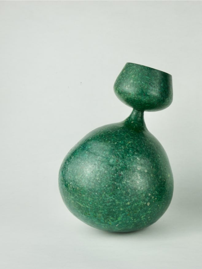 Cecilia Moore, Green Wan, 2024