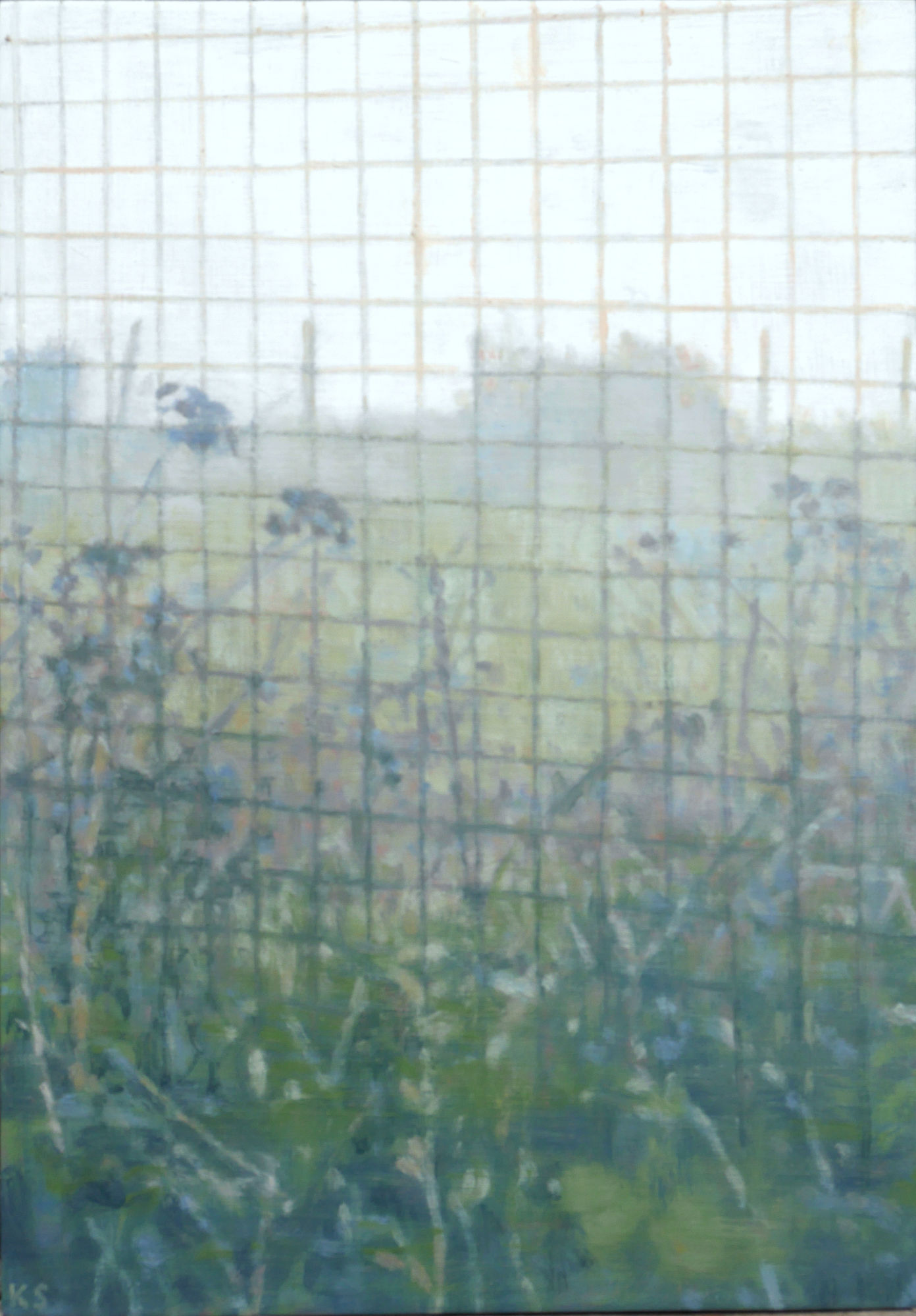 Kate Sherman, Fence (2), 2024