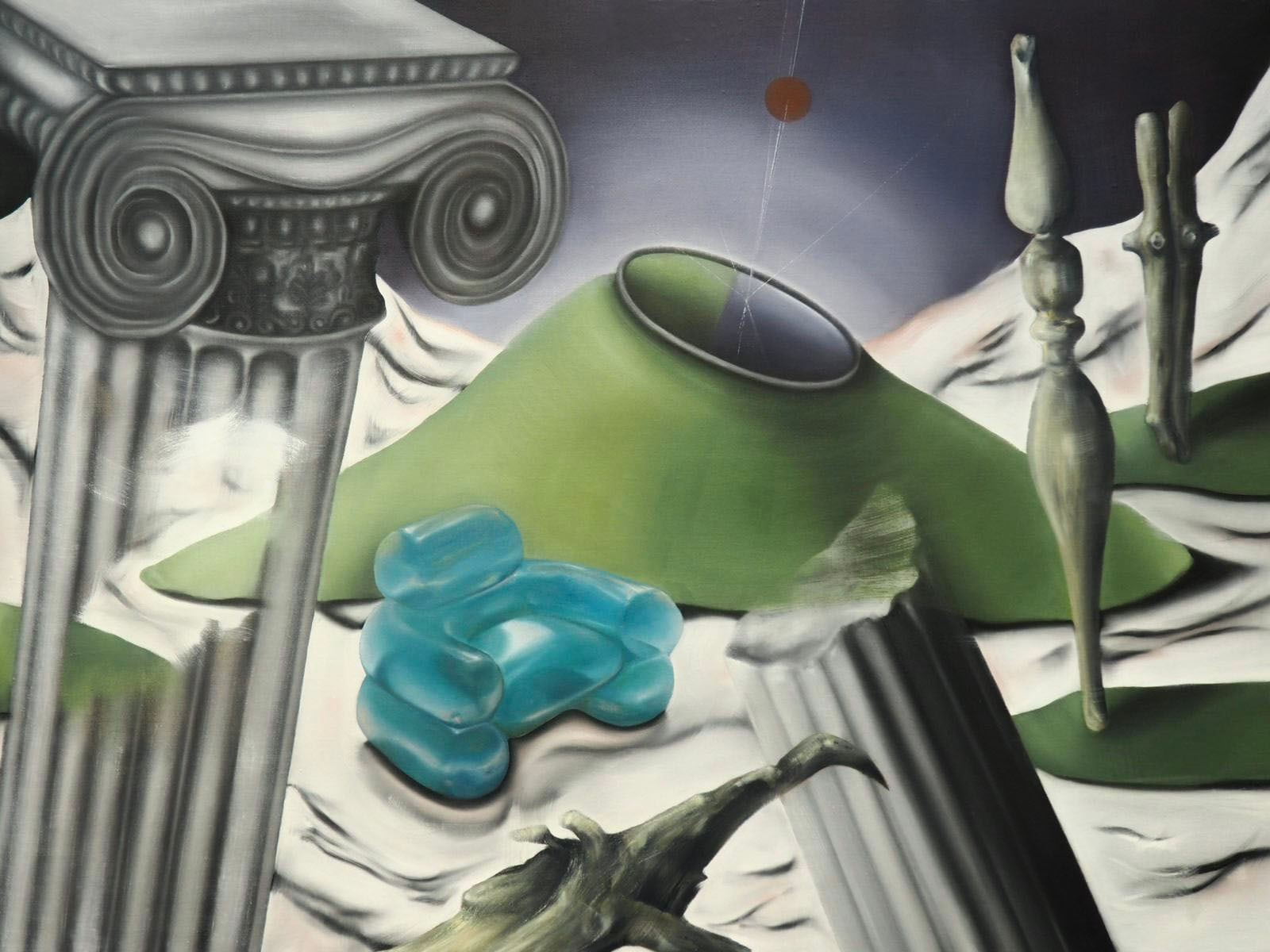 Chi Tin Sui, Aubrey, Chaos 混沌, 2023