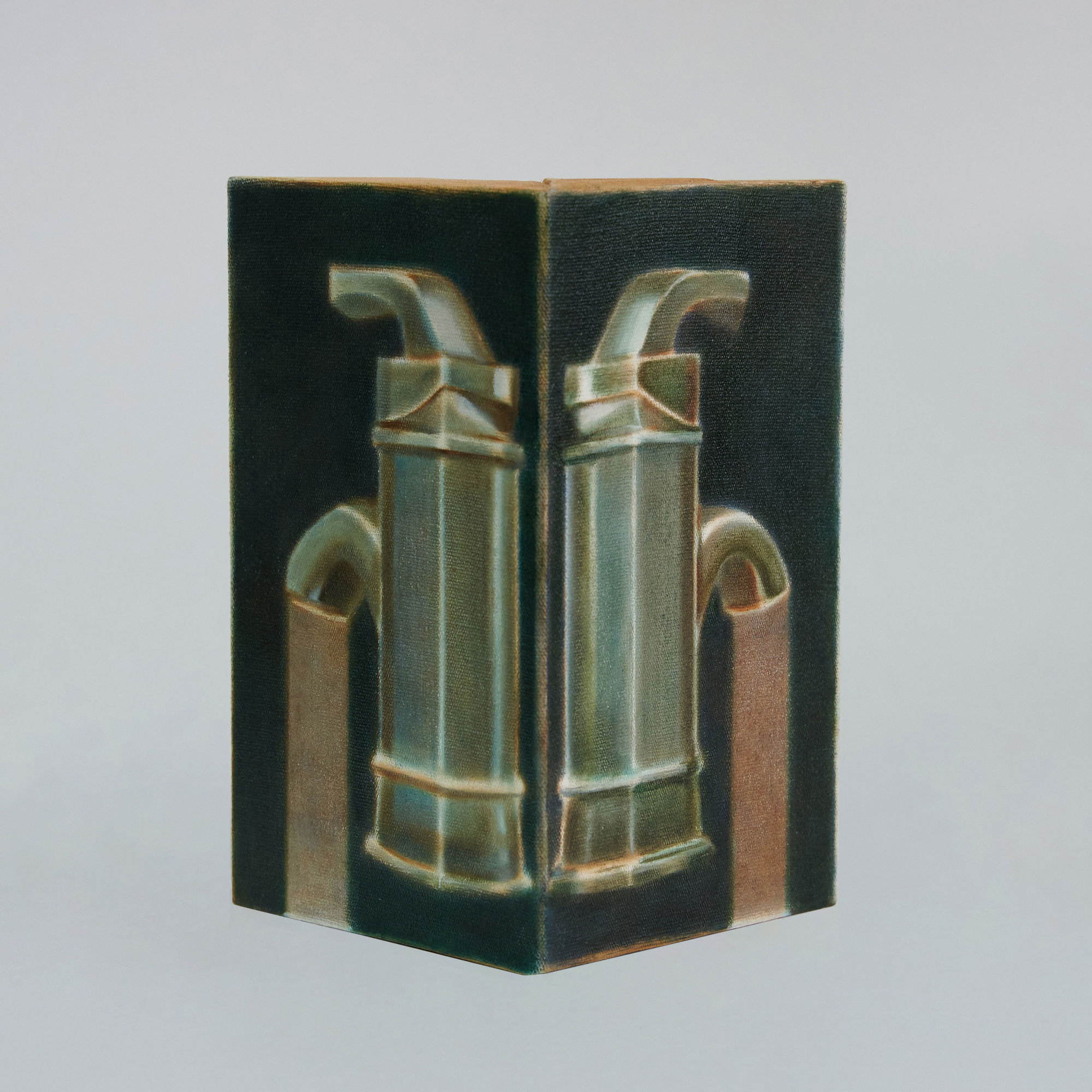 Wong Hoi Ching, Hebe, Single Lever Basin Mixer, Back View 單柄冷熱面盆龍頭,背面, 2023