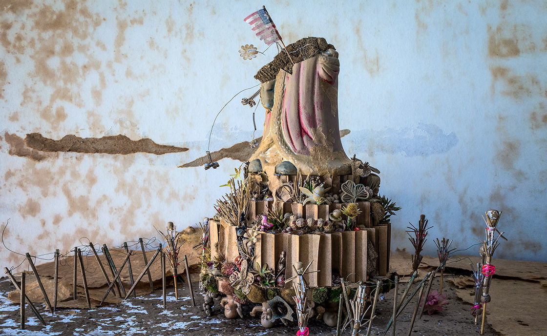 Anne Hieronymus, Tower on a Hill, 2015