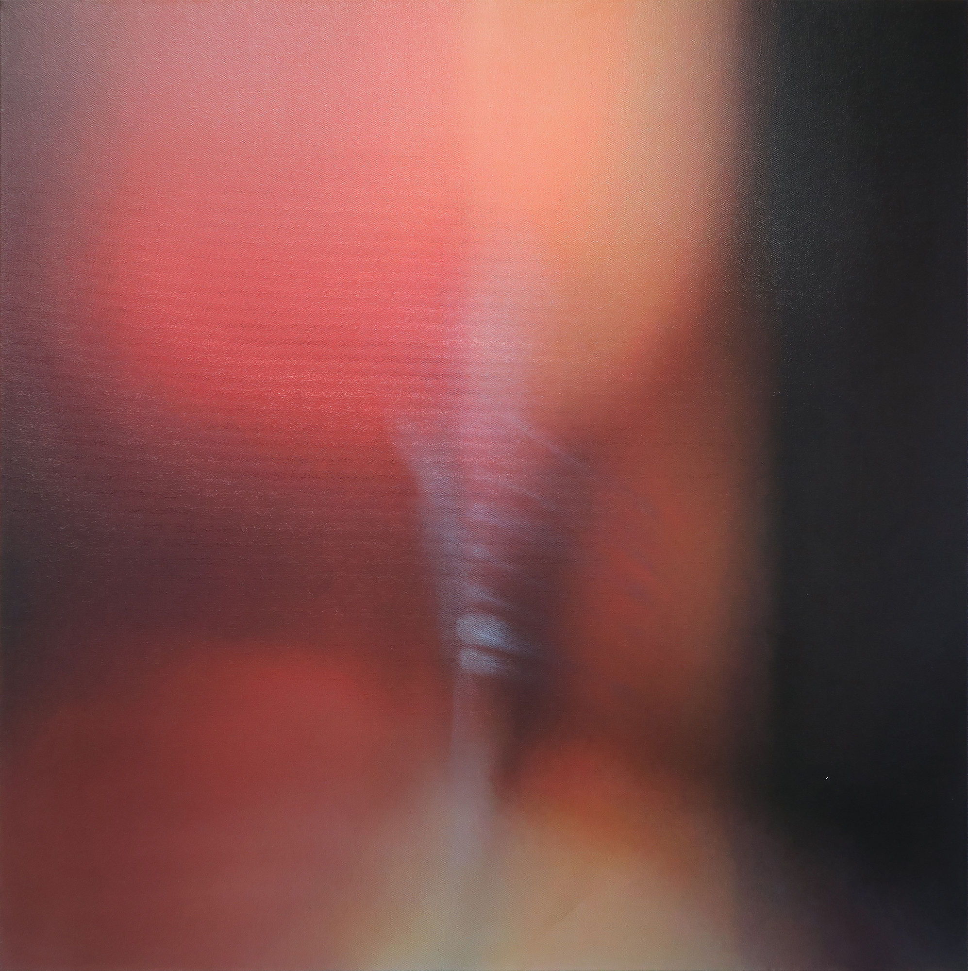 Bassmi Ibrahim, Layers of Silence #3, 2017