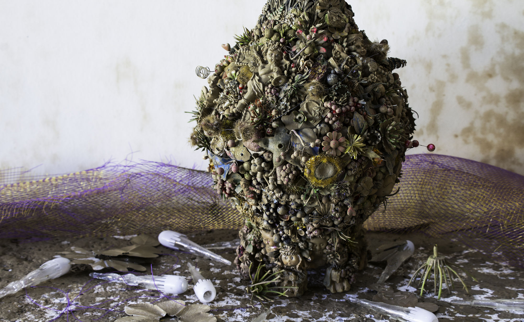 Anne Hieronymus, Vessel /9xi Dynasty), 2015