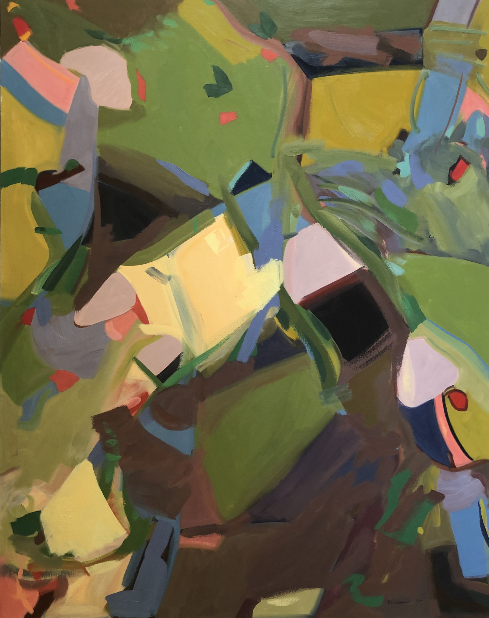 Susan Sommer, A Marrakech Memory, 2020