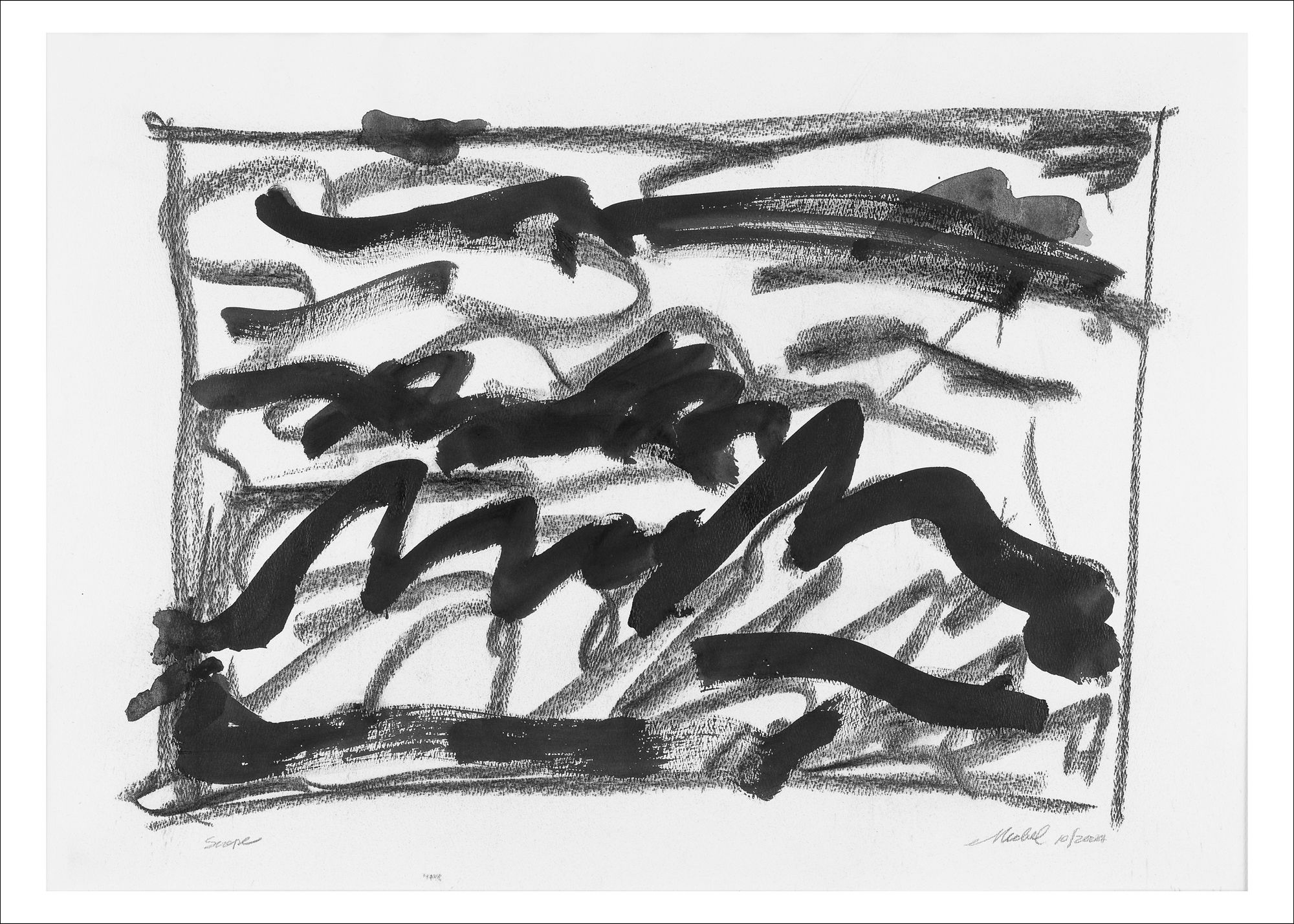 Michel Goldberg, Scape, 2004