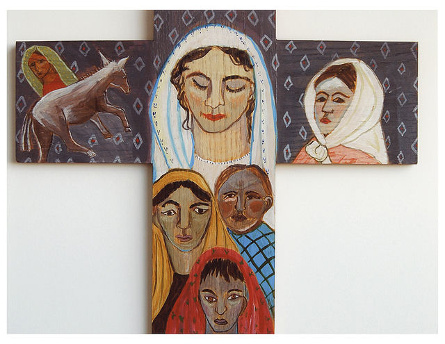 Deborah Masters, Afghan Family Cross, 2006
