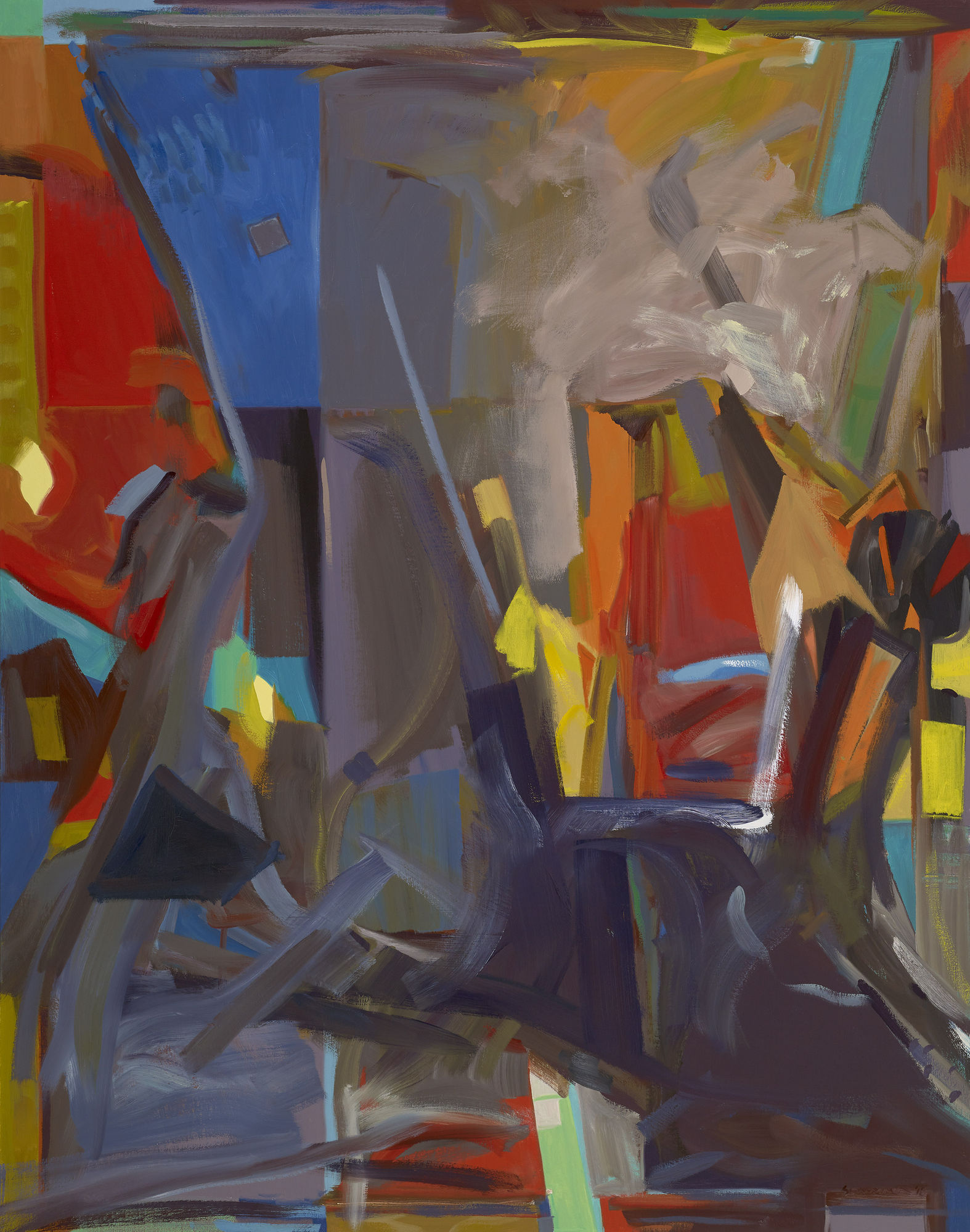 Susan Sommer, Building, 2019