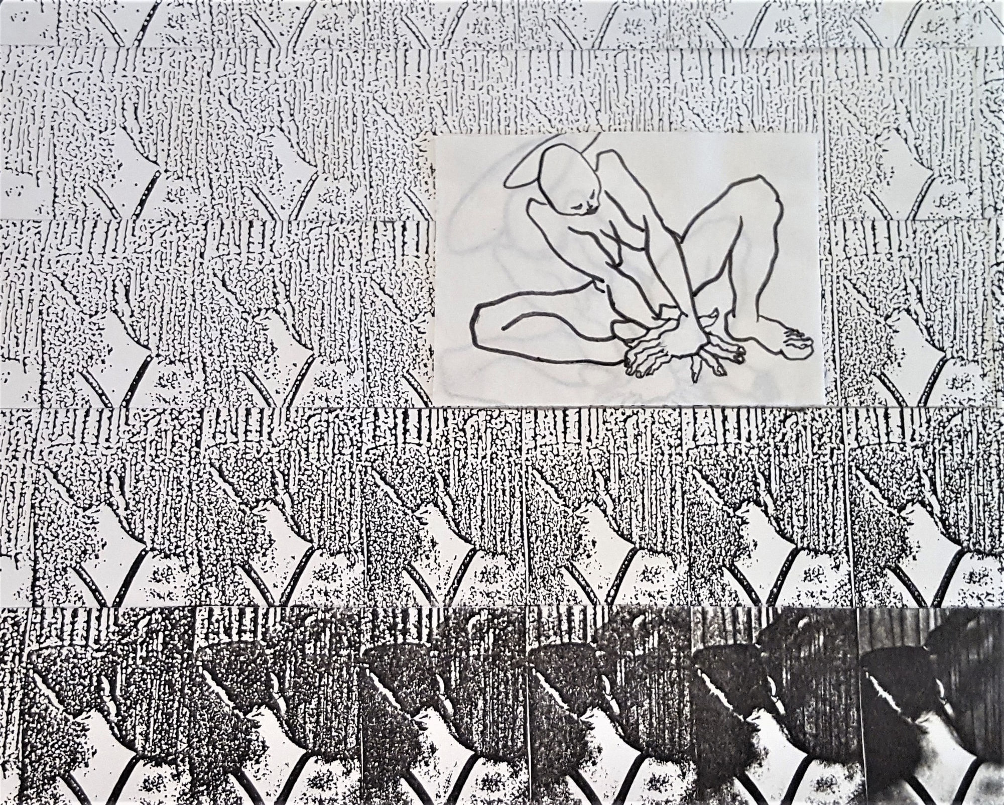 Kaethe Kauffman, Working Meditation 2, 2020