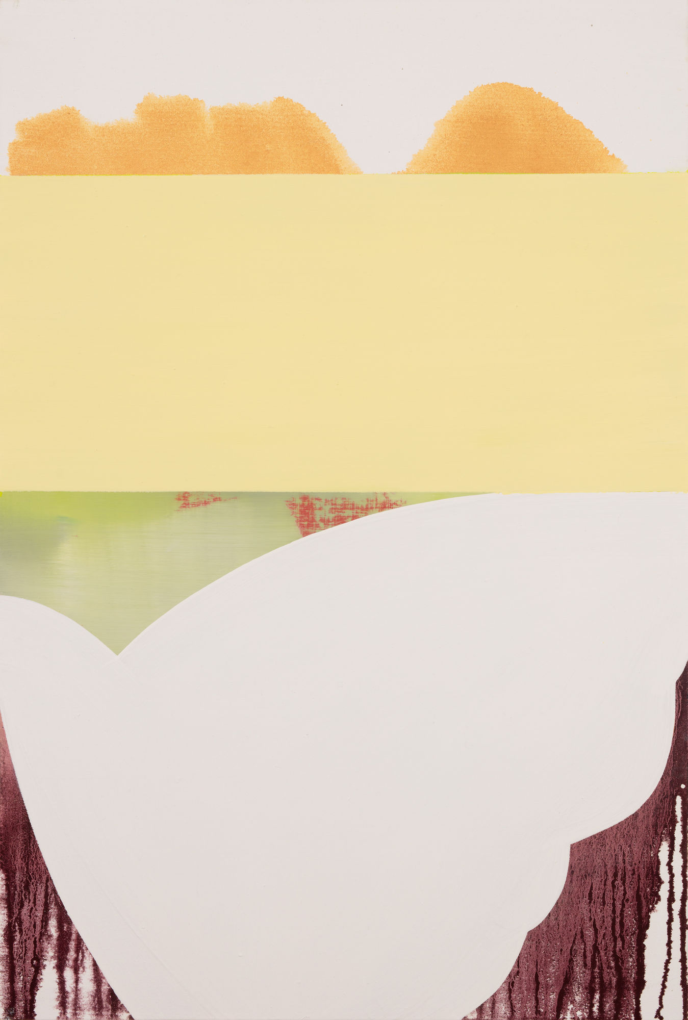 Sarah Hinckley, Yellow Moon 2, 2020