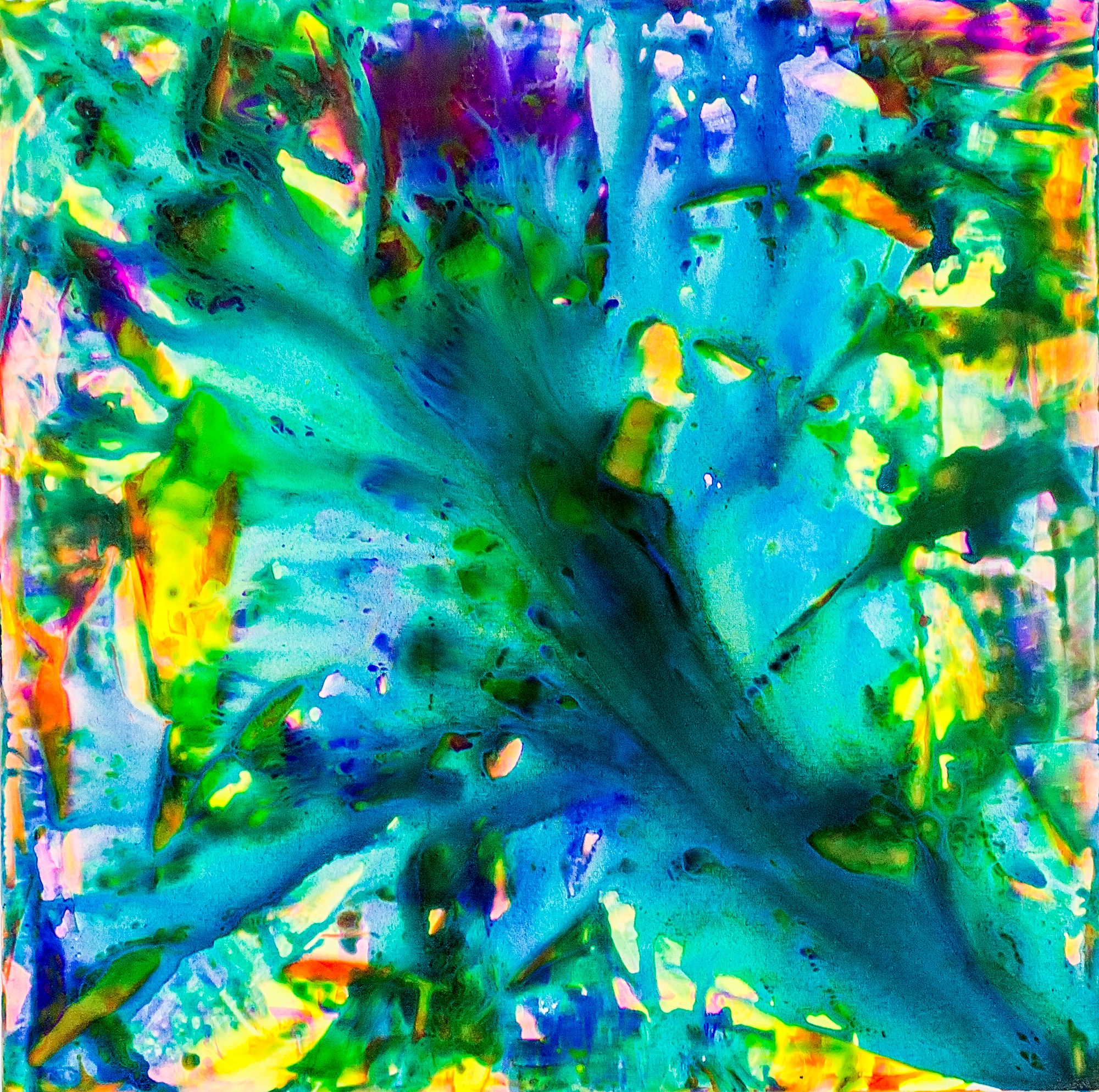 Dellamarie Parrilli, Godess of Gardens, 2016