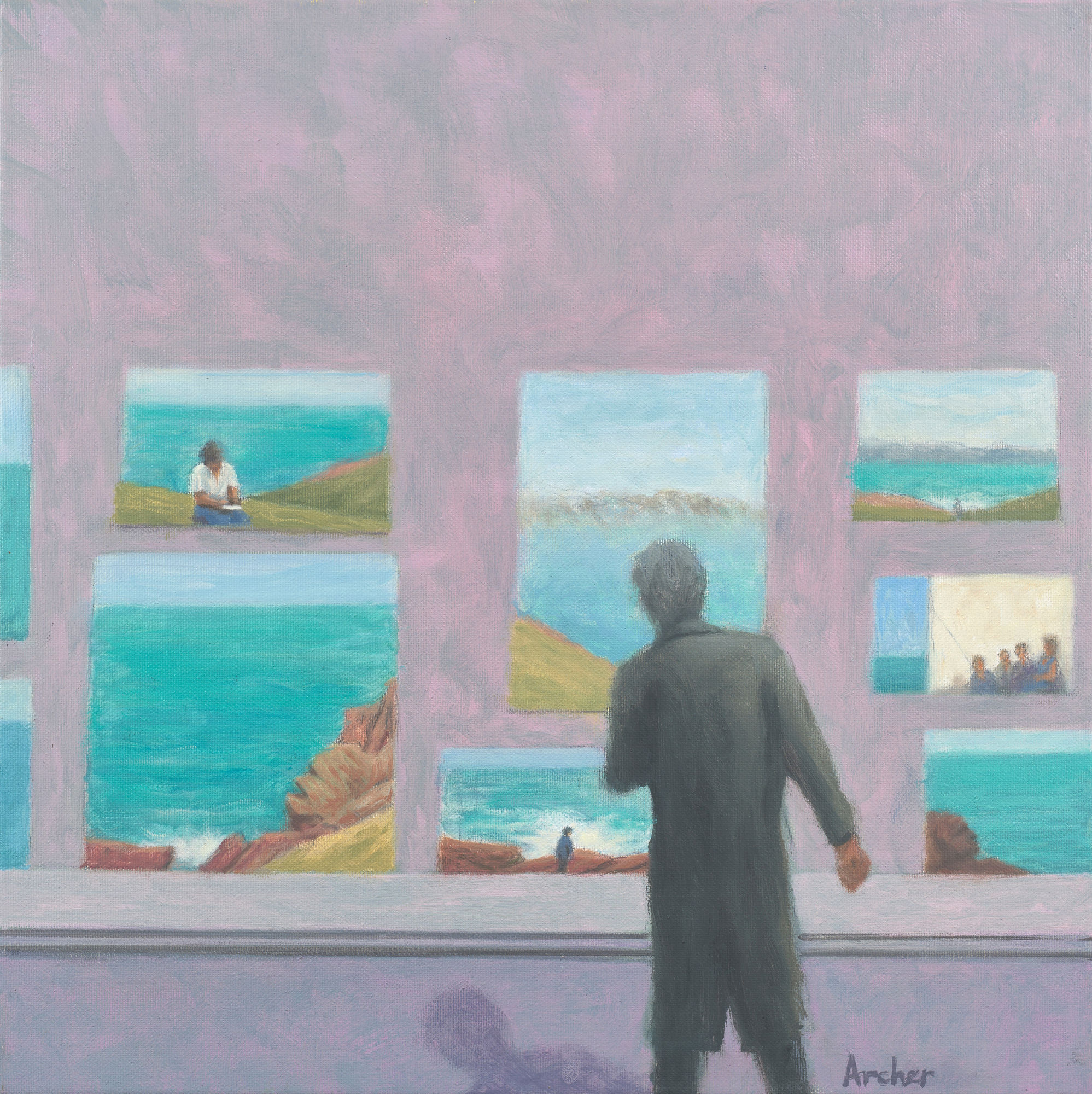 Philip Archer OBE, Days of Summer, 2024