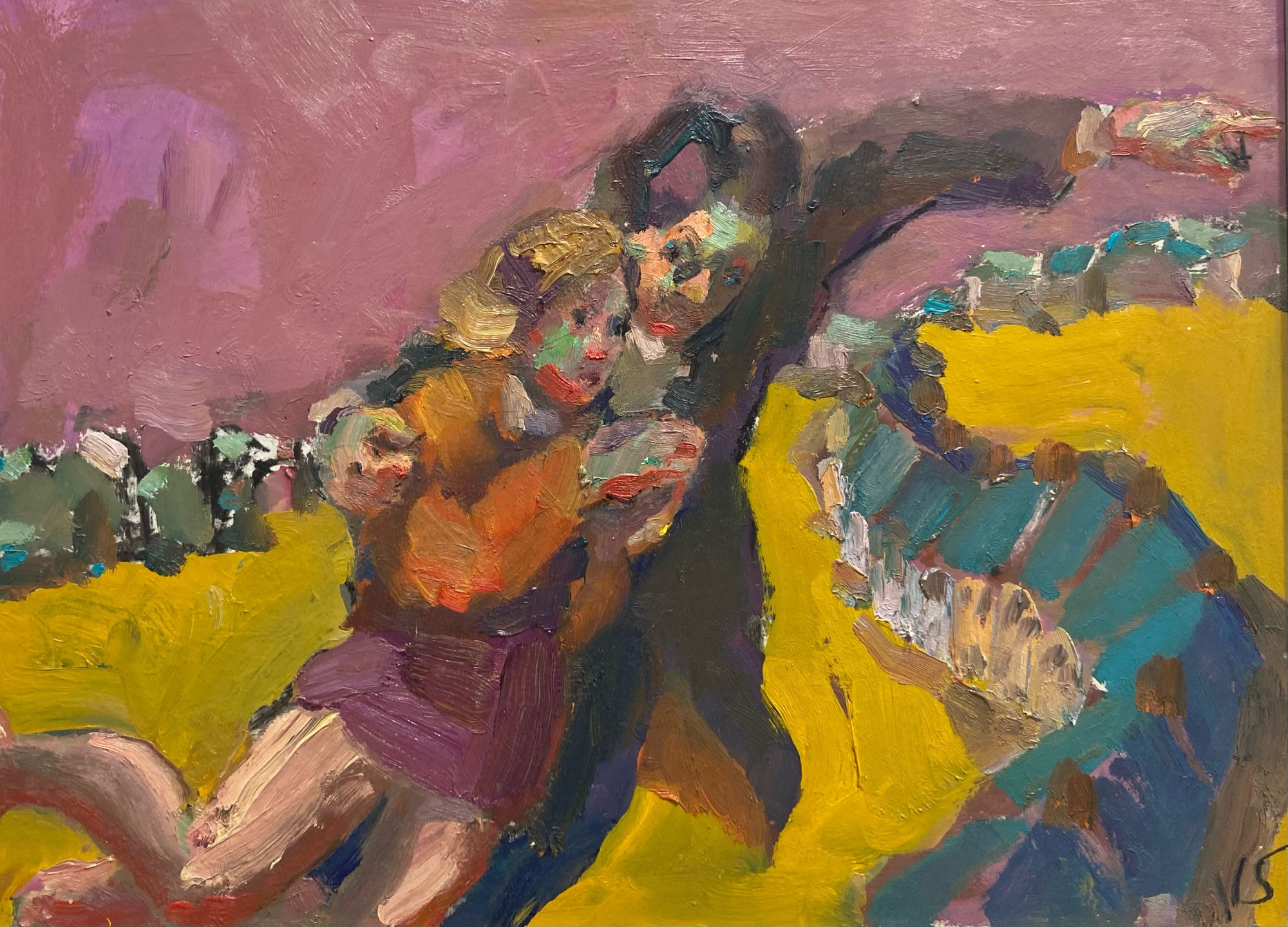 Kevin Sinnott, Marry Me Study 2, 2023