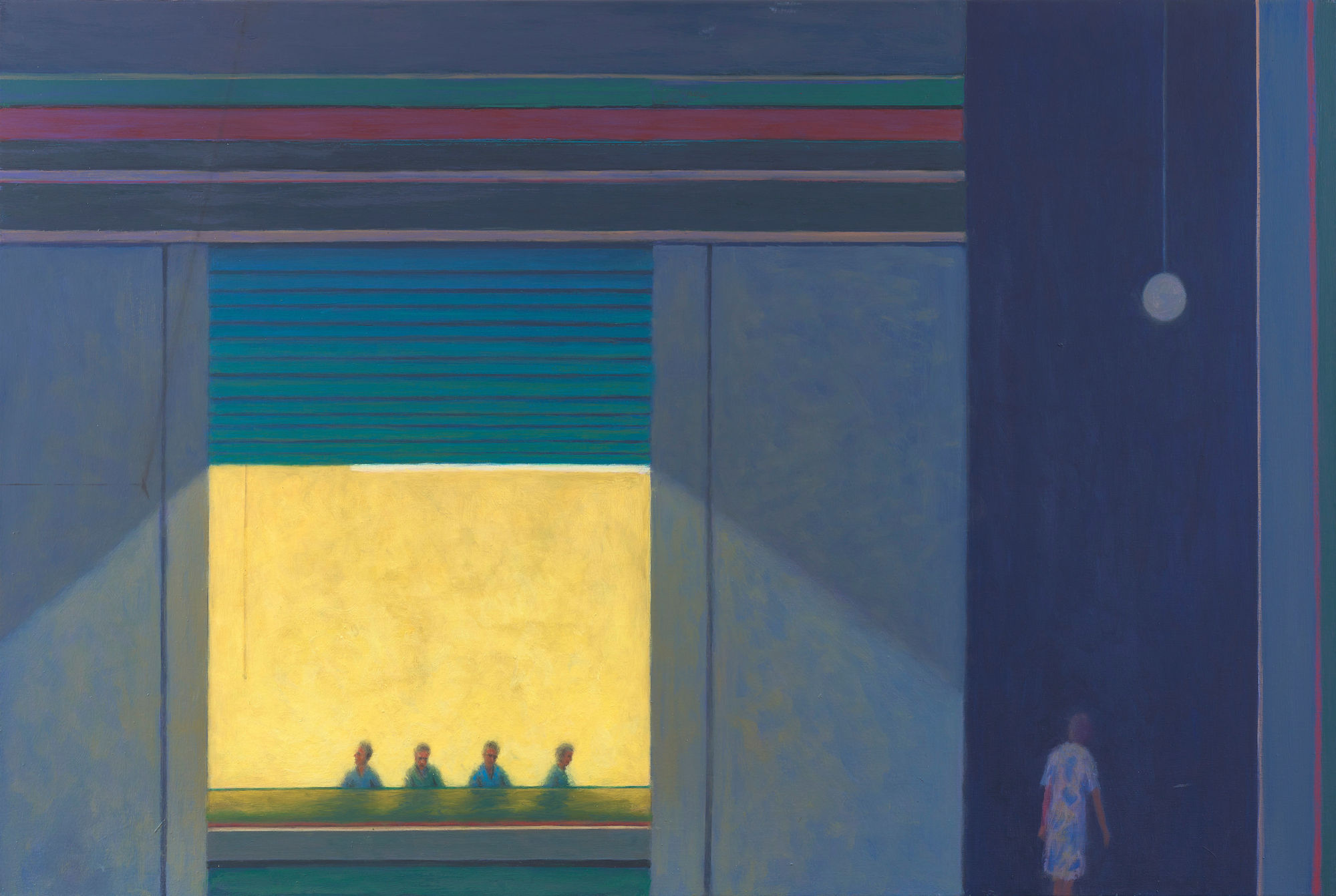 Philip Archer OBE, Watching and Waiting, 2023