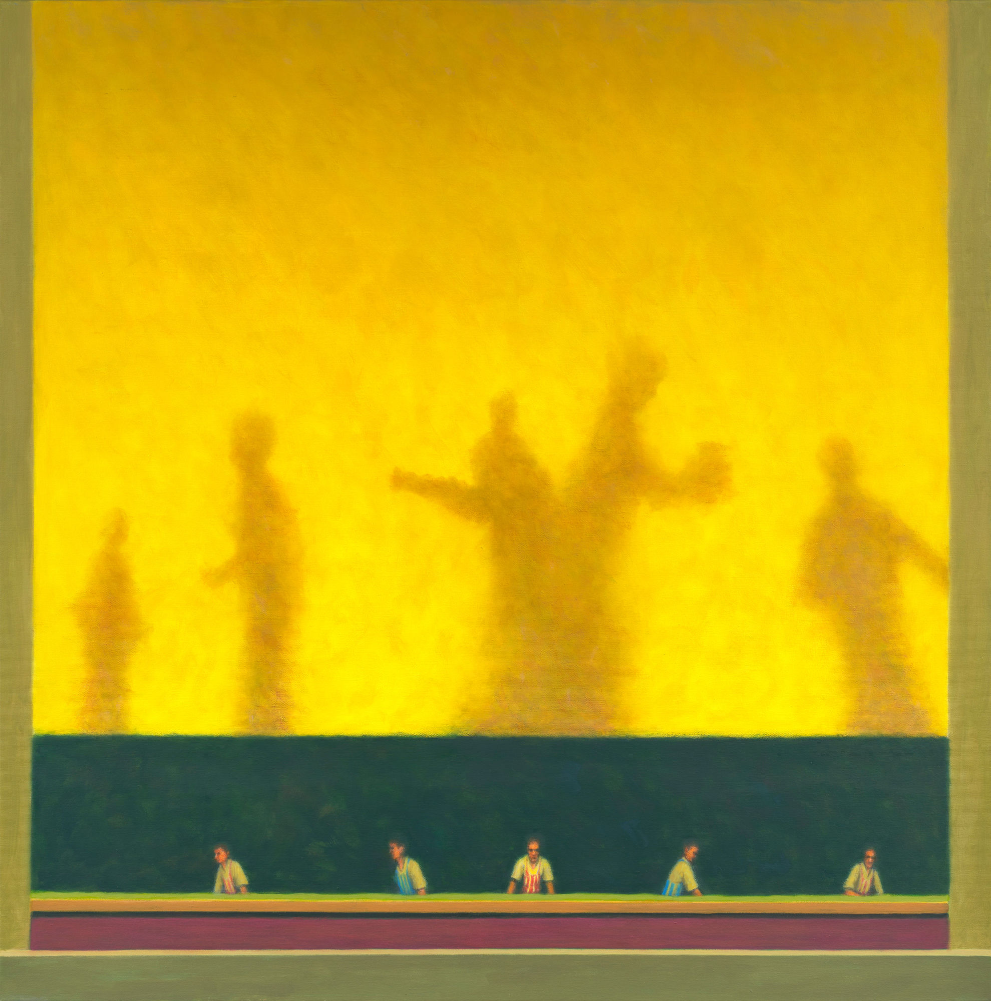 Philip Archer OBE, Market Traders, 2024