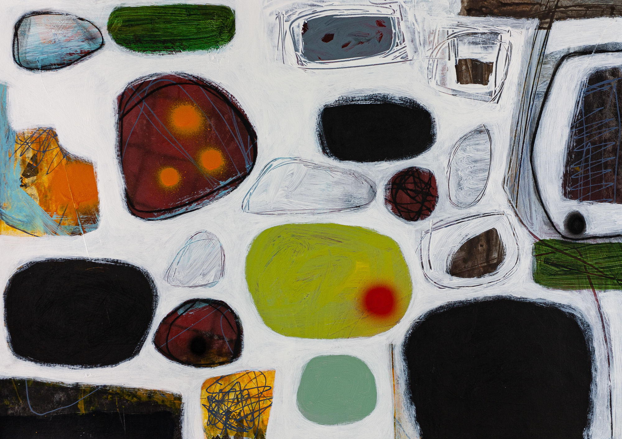 Oliver Gaiger, Riders on the Hill, 2023