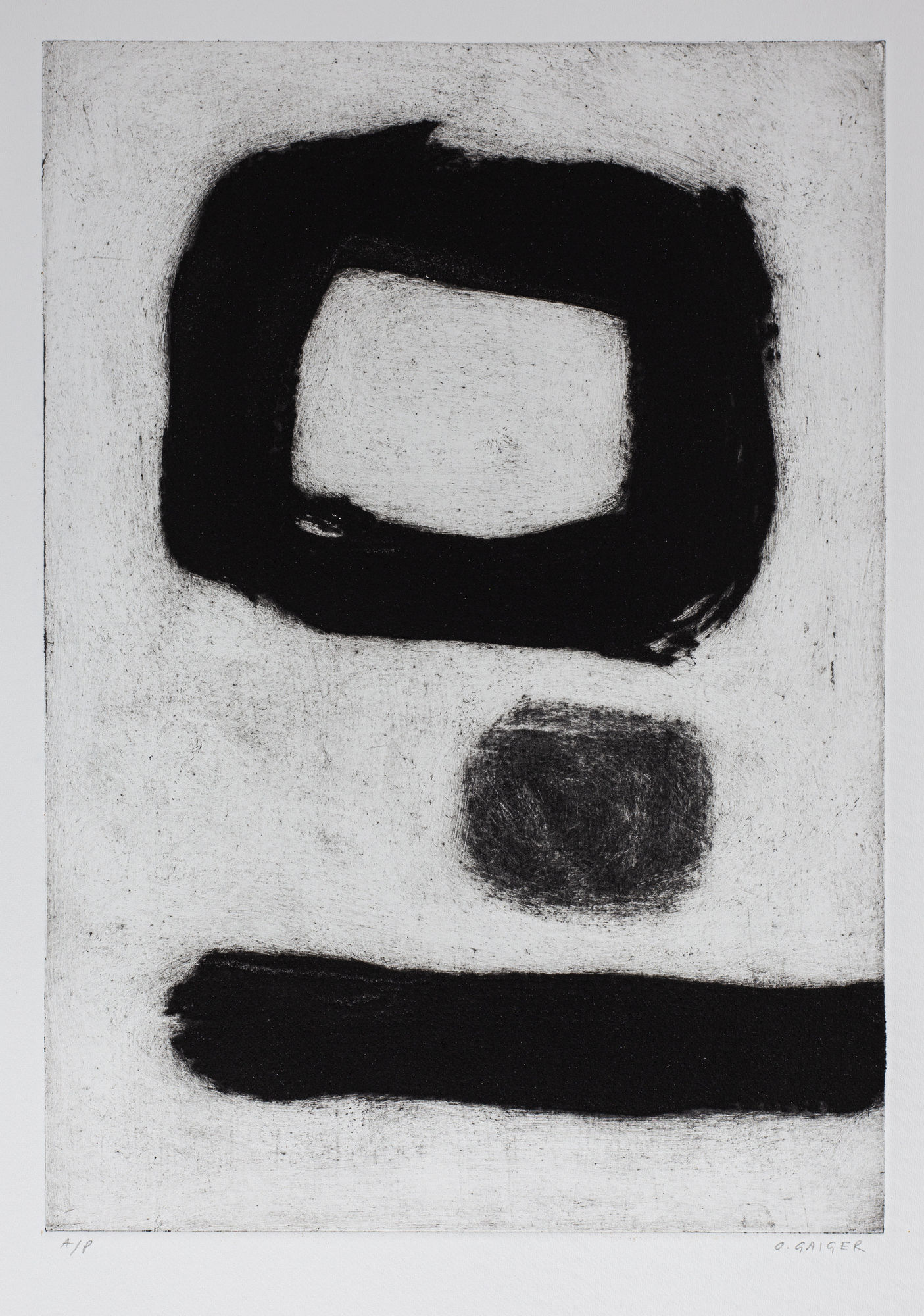 Oliver Gaiger, Low Chatter, 2023