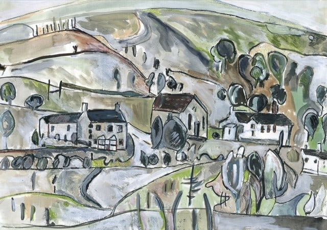 Catrin Williams, Cefnddwysarn, 2024