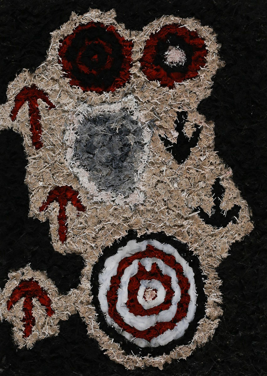 Martin Mbitjana Hagan, Emu Hunting, 2025