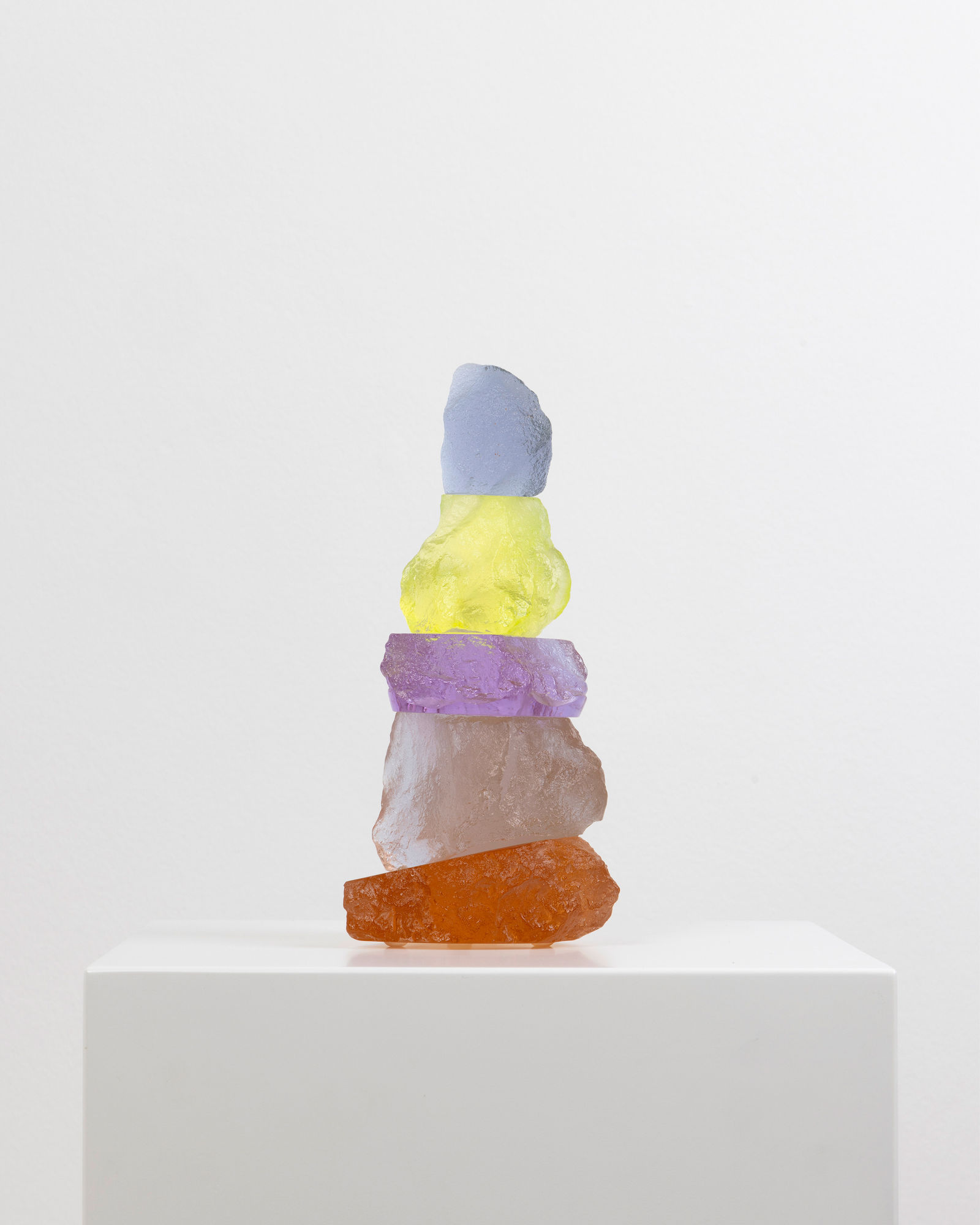 Dawn Bendick, Curio Stack Sunset, 2024