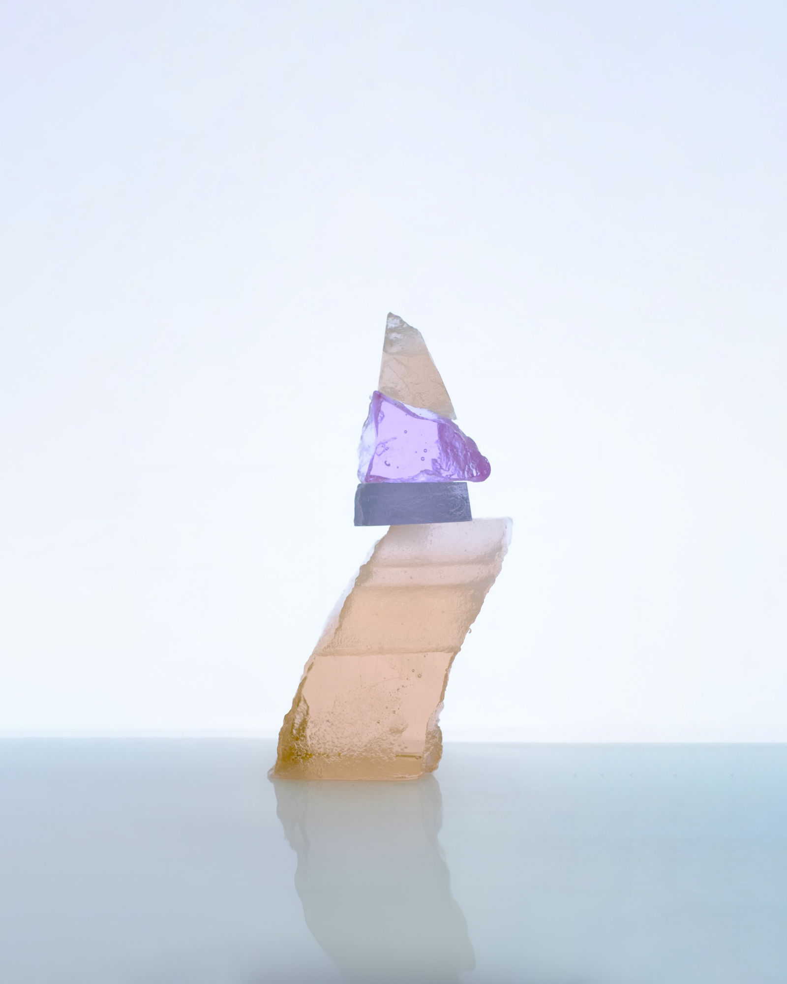 Dawn Bendick, Time Rock Stack 3 , 2023