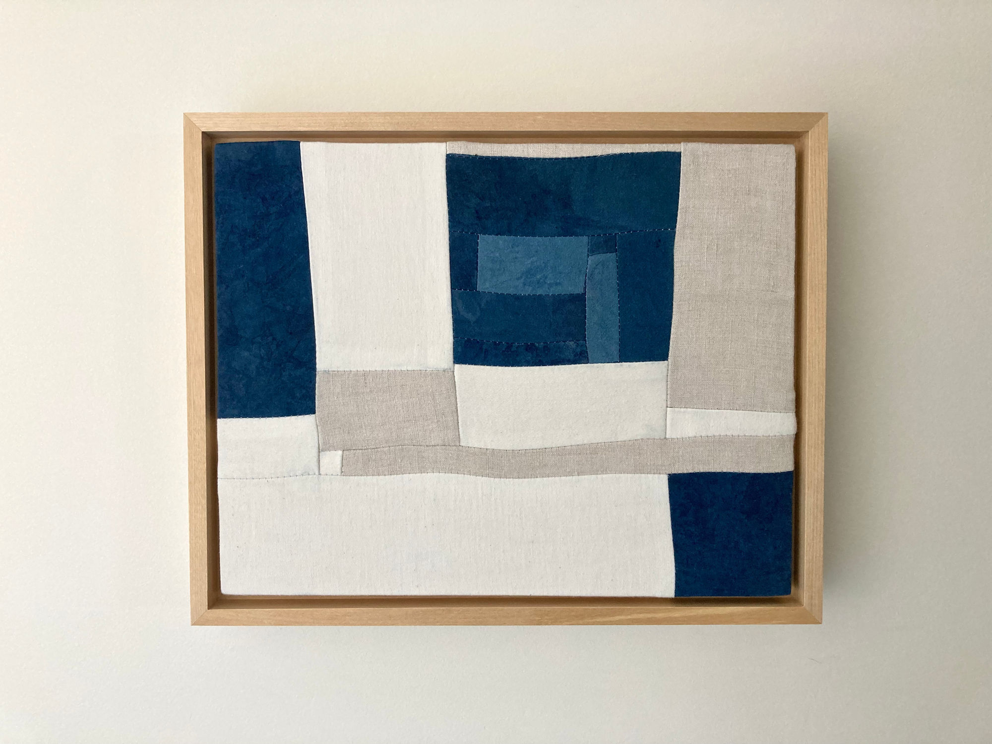 Sayde Laine Anderson, Indigo Study ll, 2022