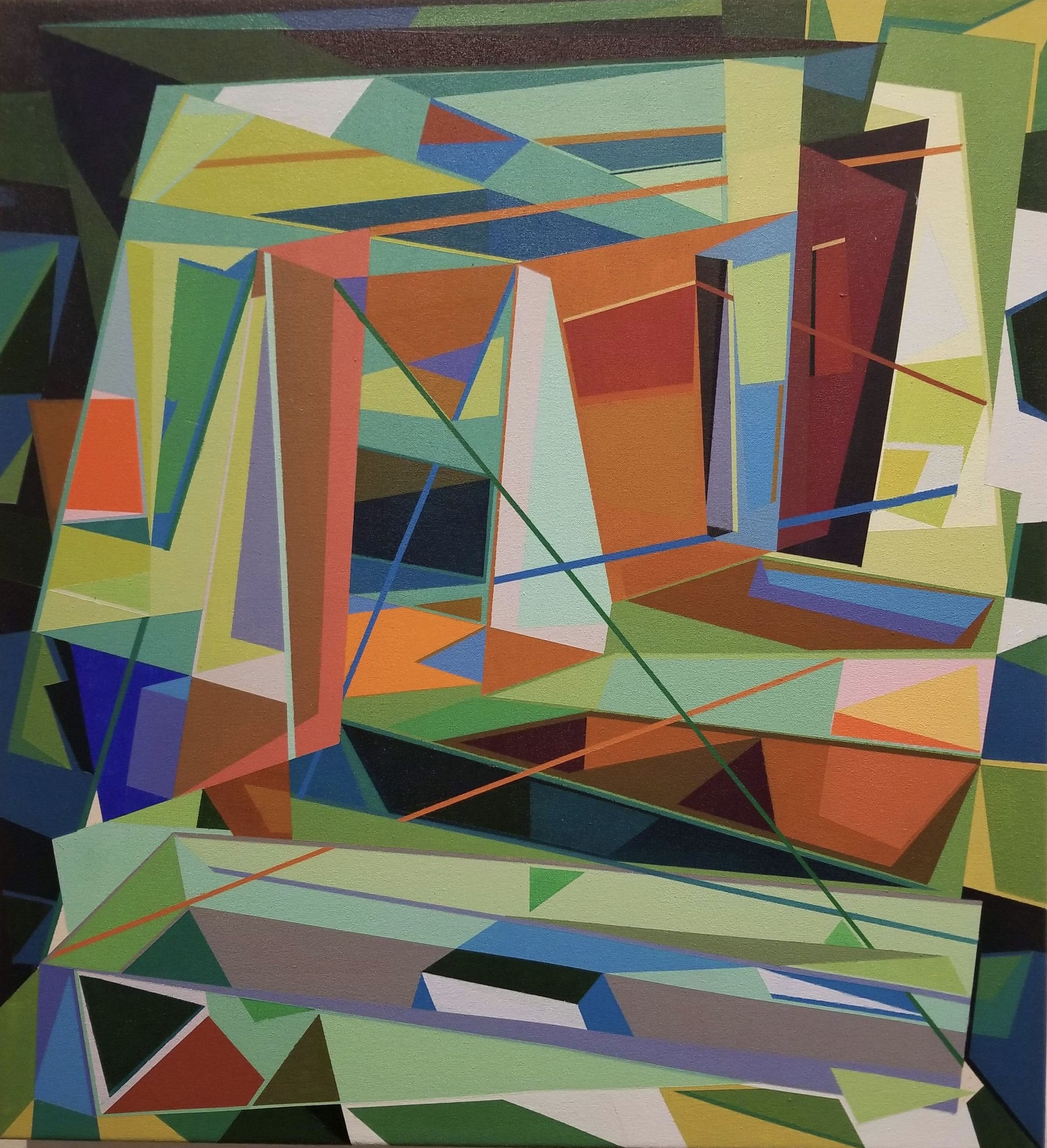 Peter Marin, El Laberinto y el Tiempo, 2021