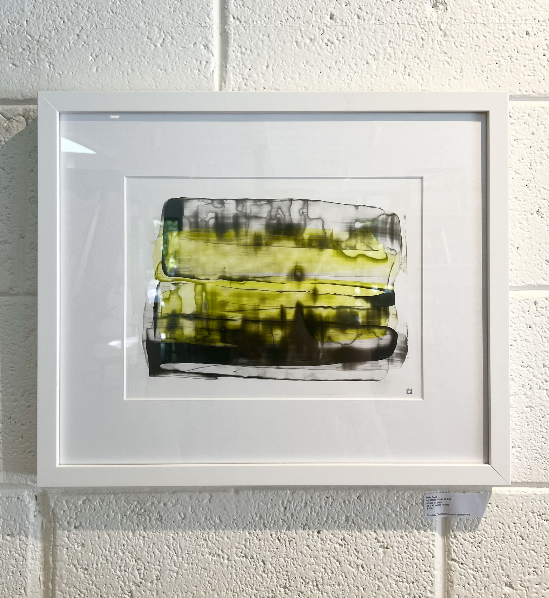 Pete Sack, My White Whale III, 2021