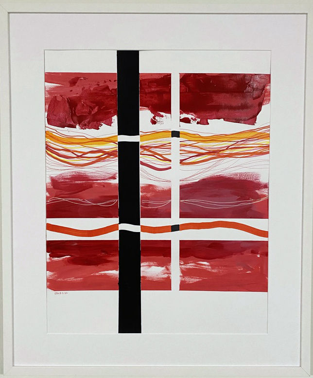 Abie Harris, Discontinuous Linearity Four, 2020