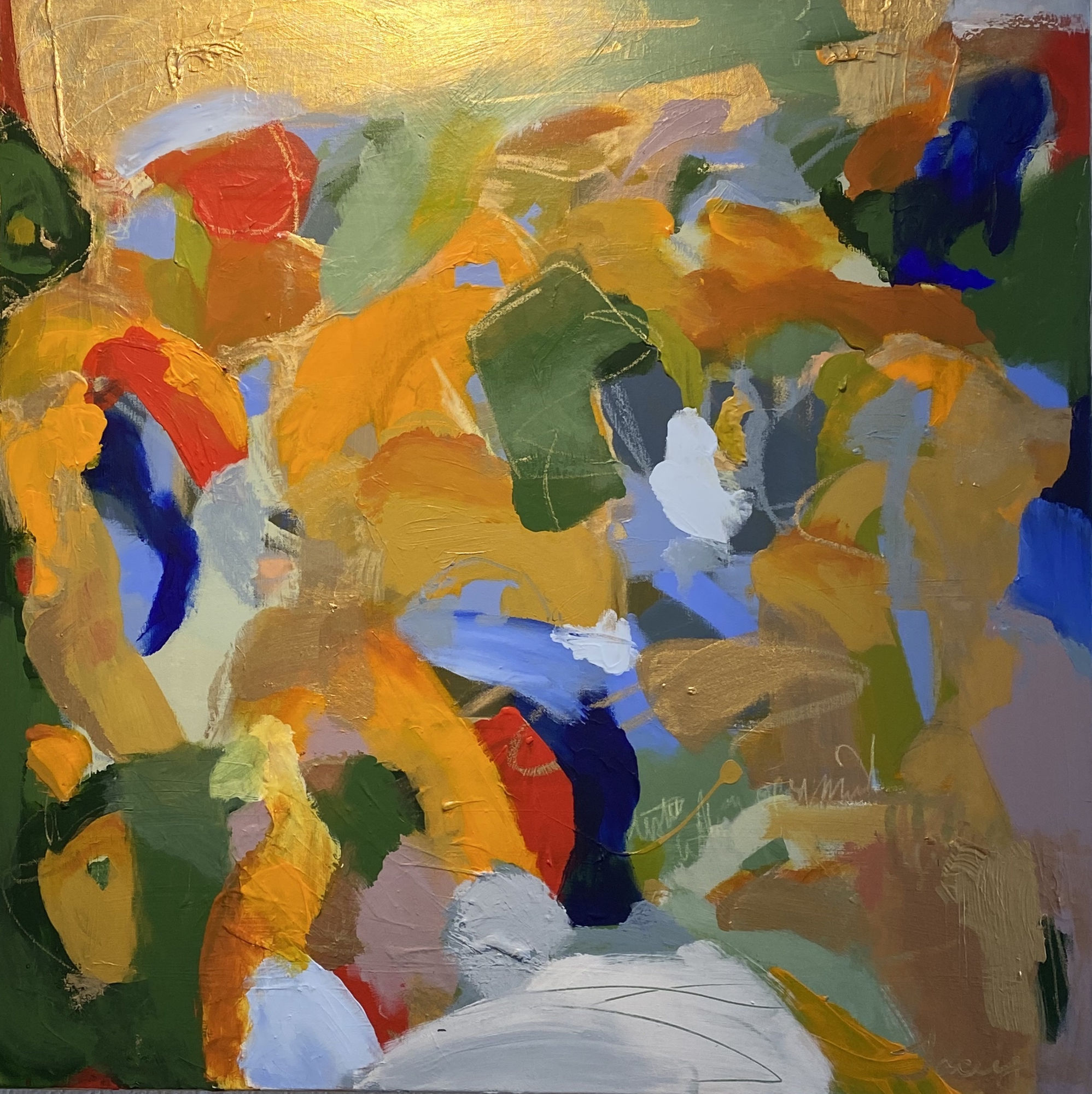 Tacey Hesmer, The battle of two wolves, 2022