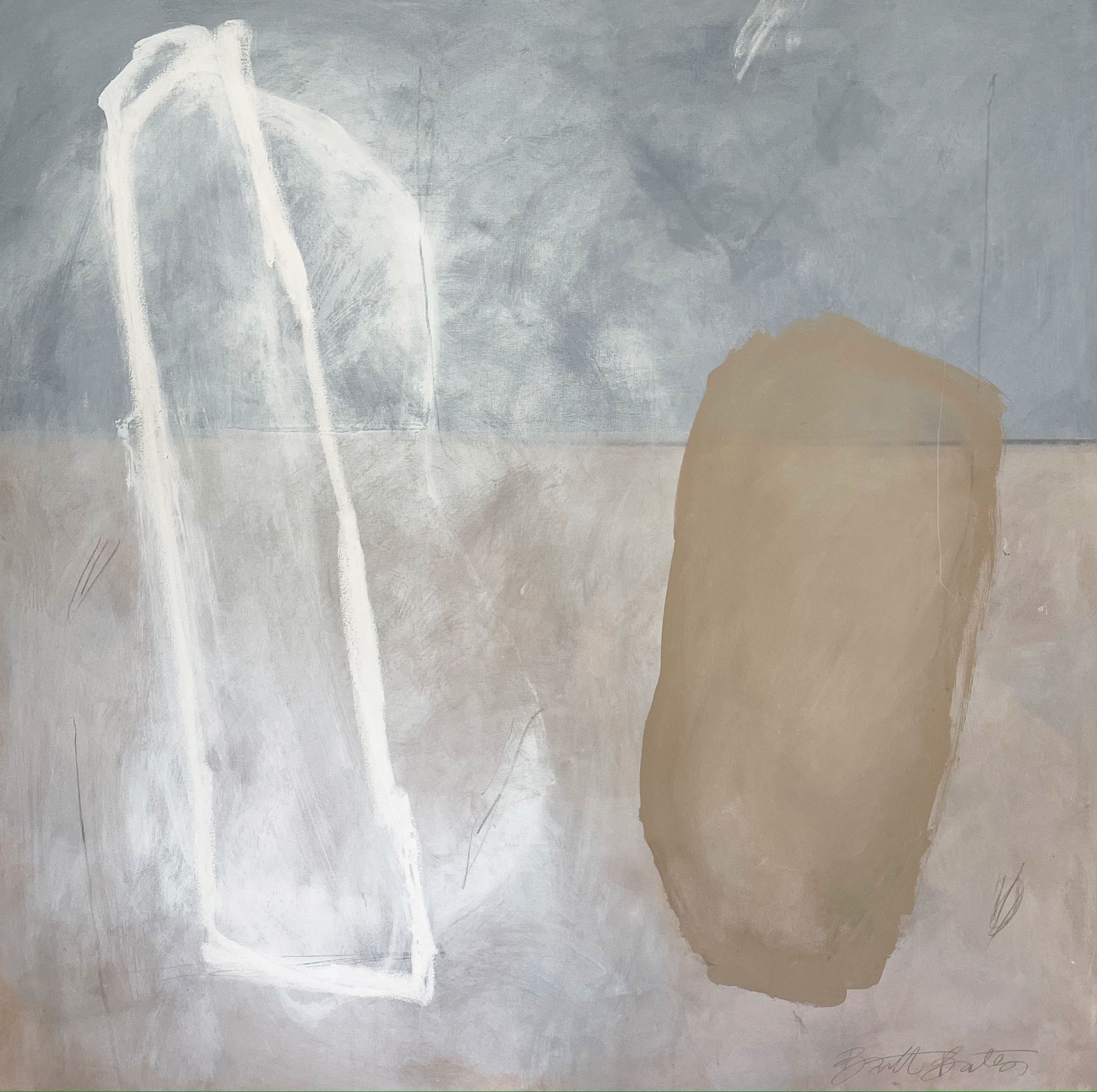 Britt Bates, Just Stay, 2021