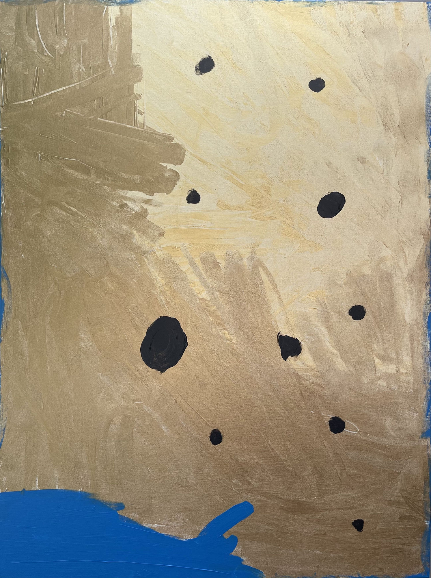 Wiley Johnson, Gold Landing, 2021