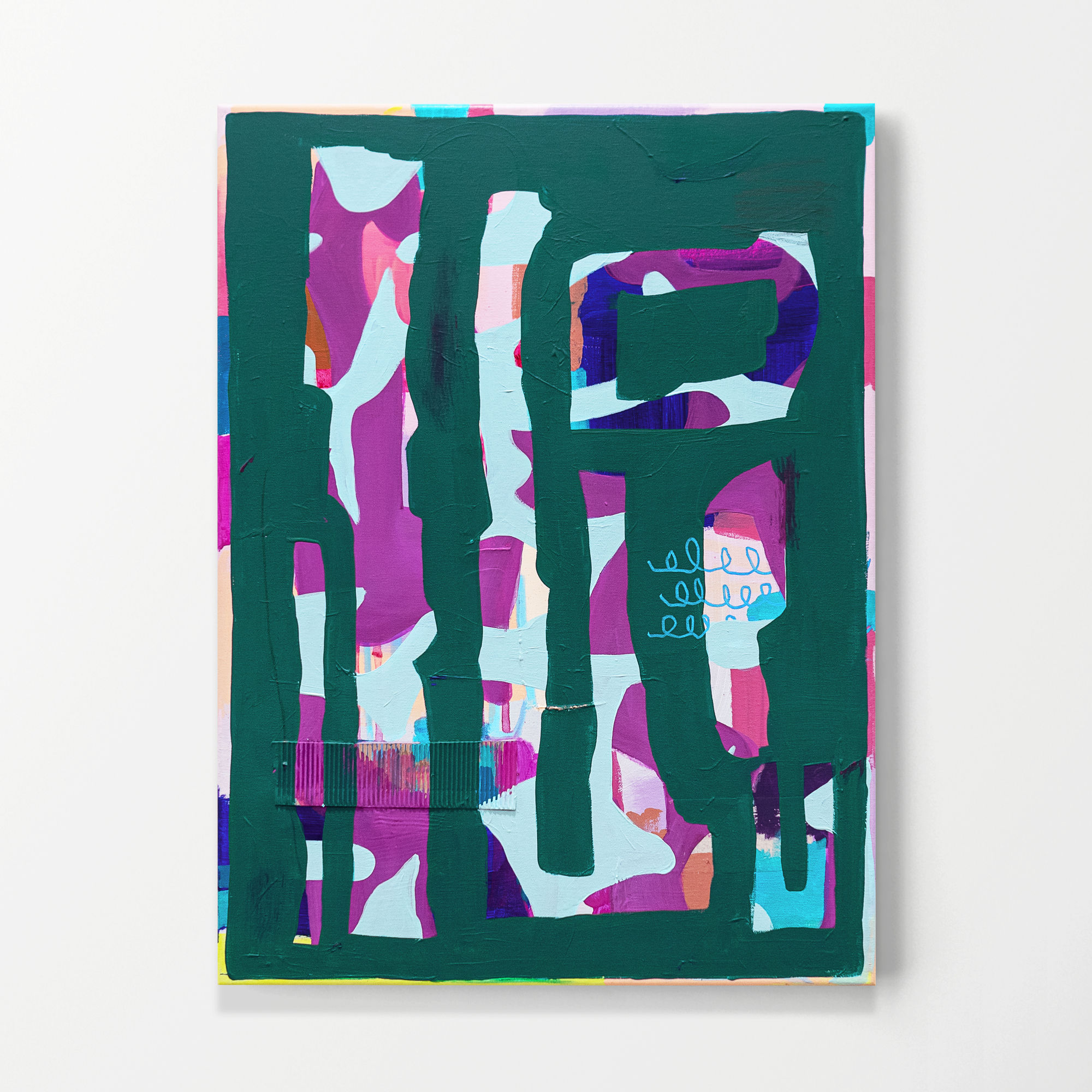 Jen Matthews, New Routine, 2021